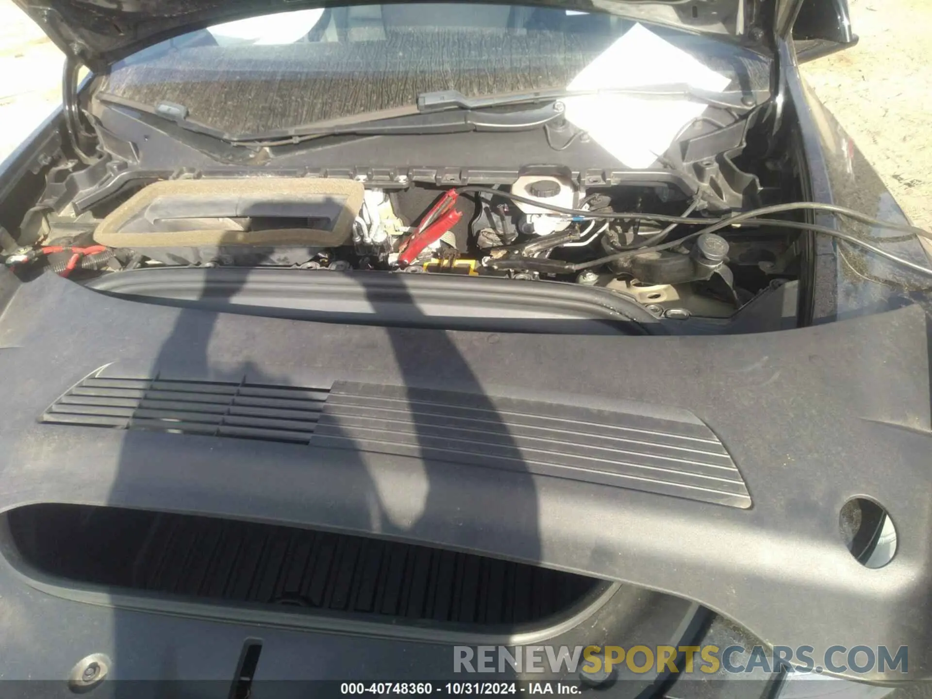10 Photograph of a damaged car 5YJYGDEE1LF025442 TESLA MODEL Y 2020