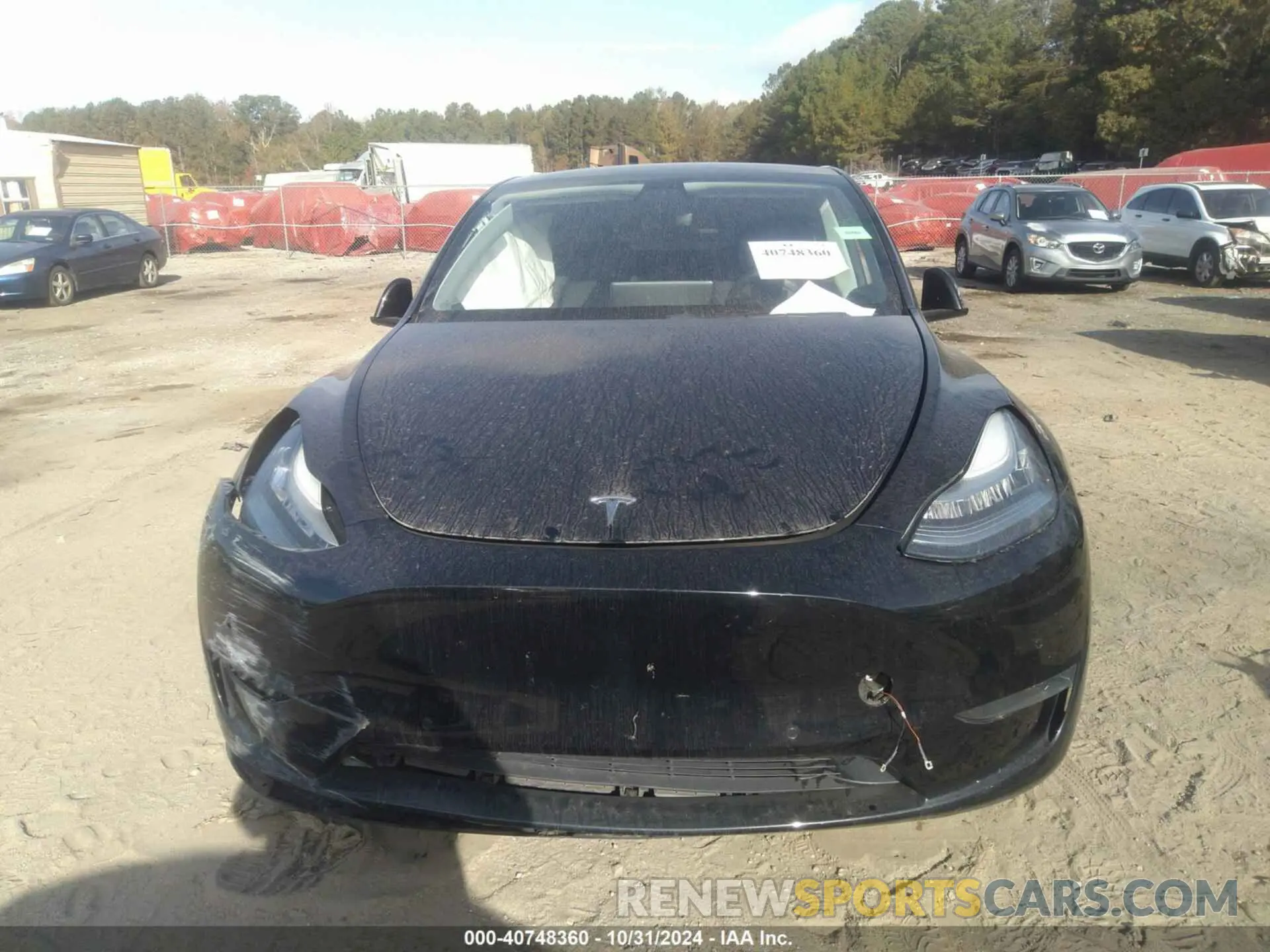 11 Photograph of a damaged car 5YJYGDEE1LF025442 TESLA MODEL Y 2020