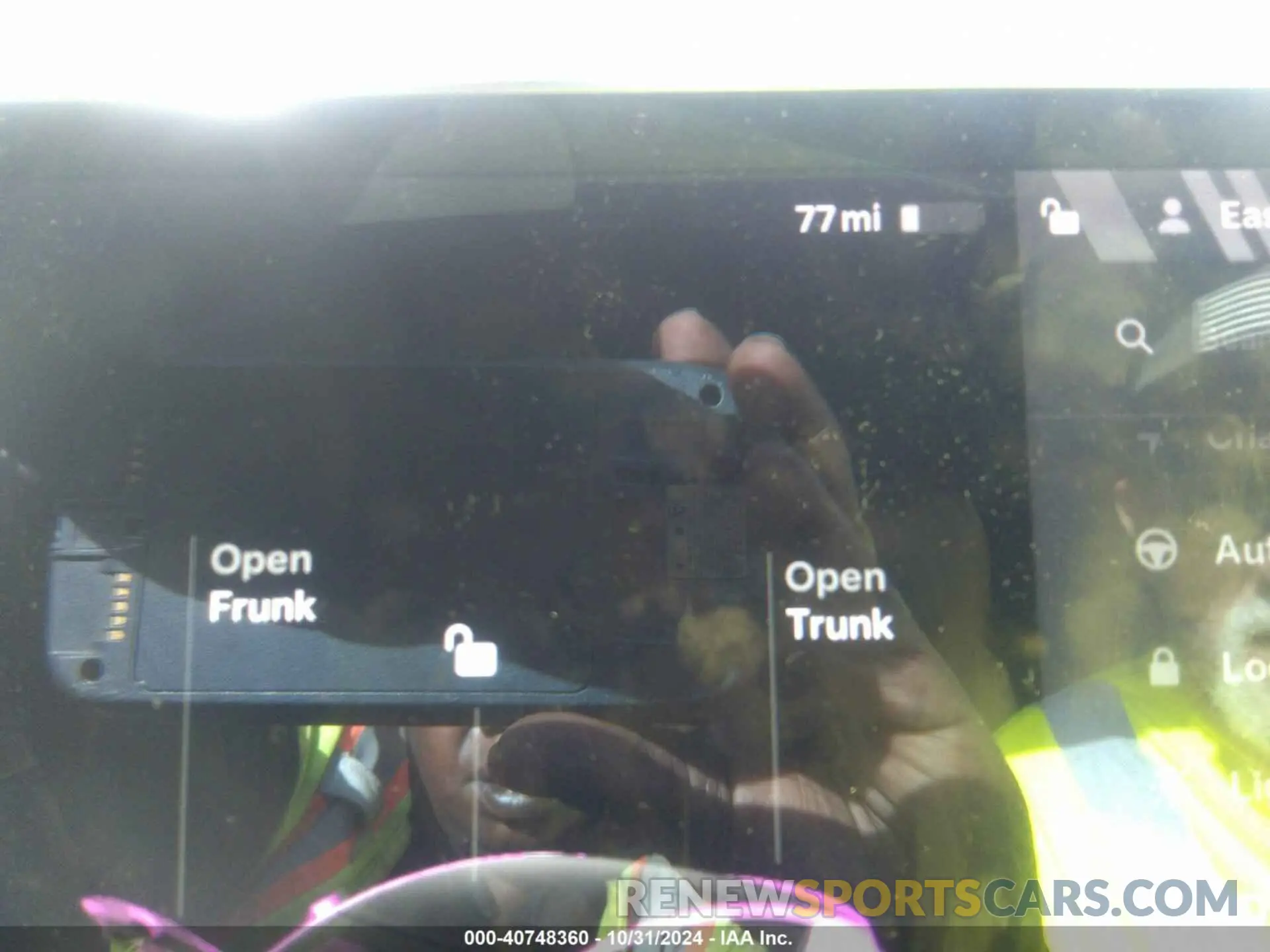 16 Photograph of a damaged car 5YJYGDEE1LF025442 TESLA MODEL Y 2020