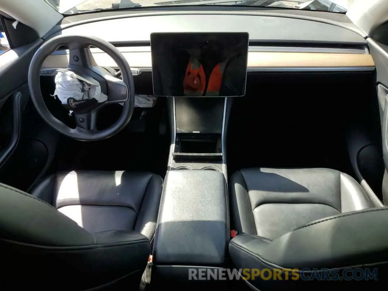 8 Photograph of a damaged car 5YJYGDEE1LF031953 TESLA MODEL Y 2020