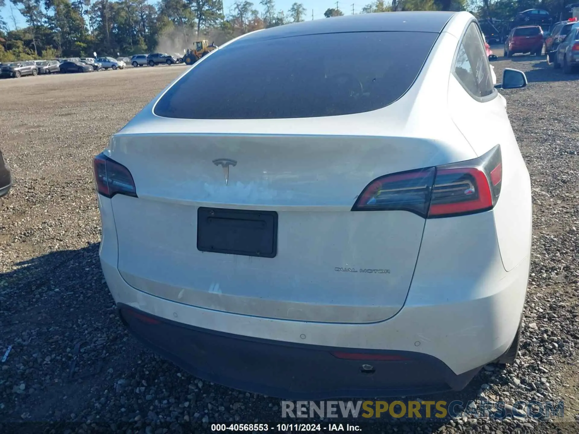 16 Photograph of a damaged car 5YJYGDEE1LF040491 TESLA MODEL Y 2020