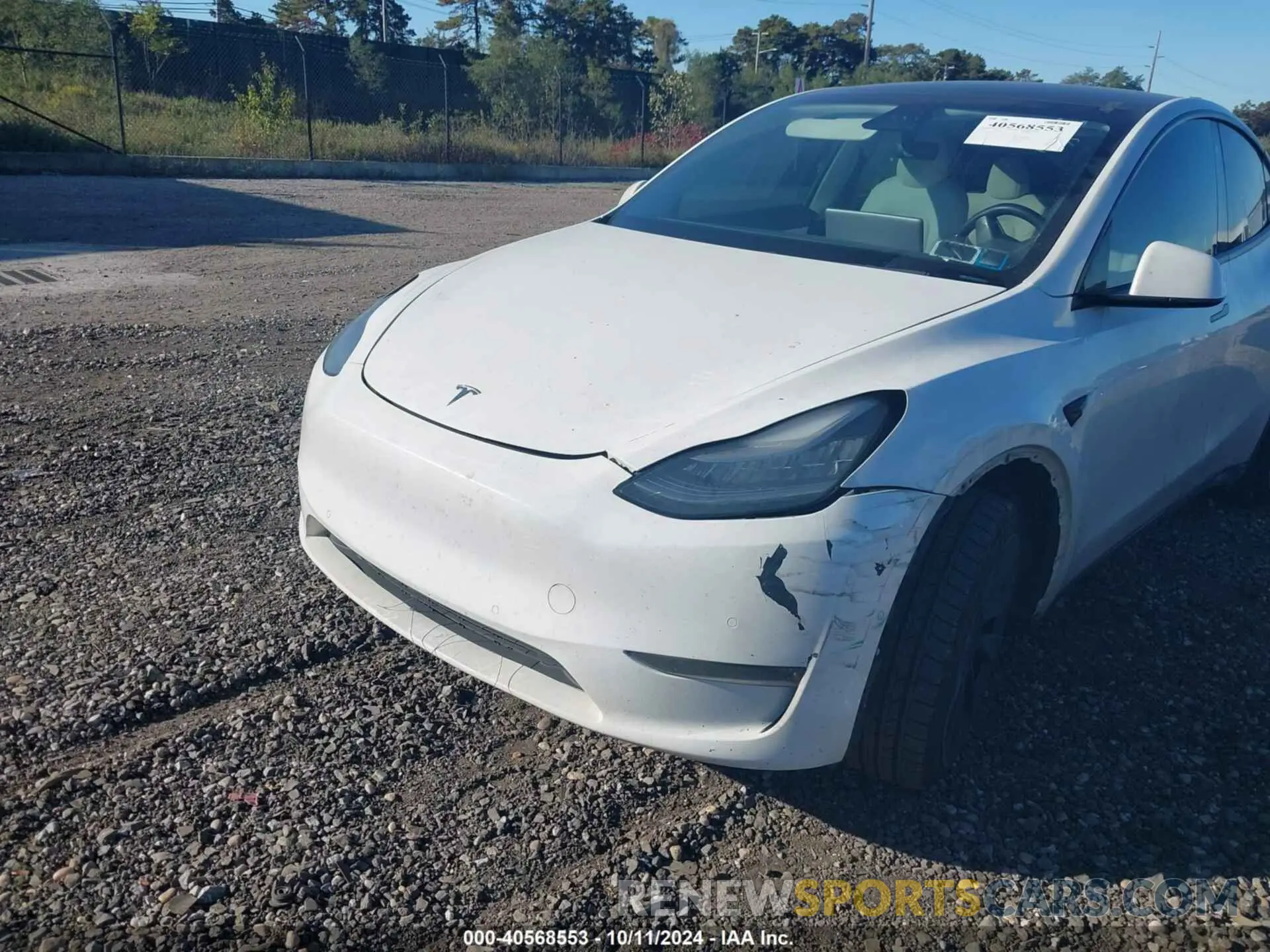 6 Photograph of a damaged car 5YJYGDEE1LF040491 TESLA MODEL Y 2020