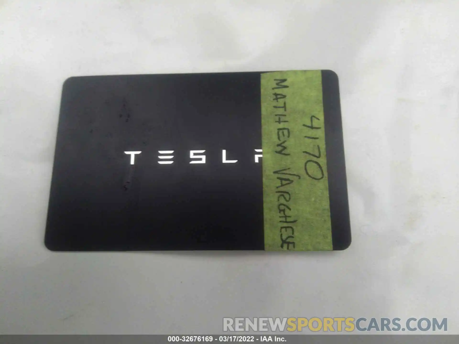 11 Photograph of a damaged car 5YJYGDEE1LF045576 TESLA MODEL Y 2020