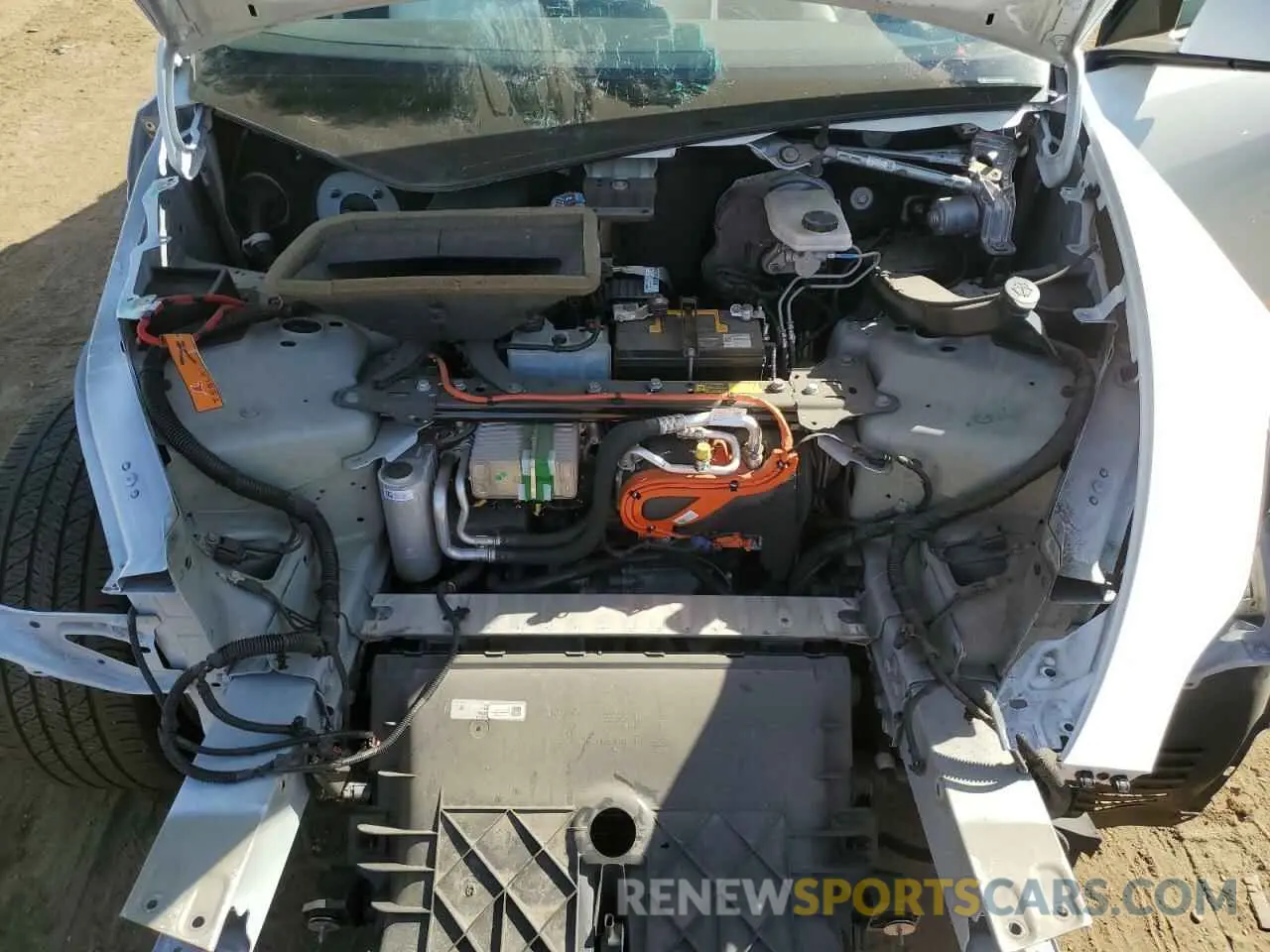 12 Photograph of a damaged car 5YJYGDEE1LF053483 TESLA MODEL Y 2020