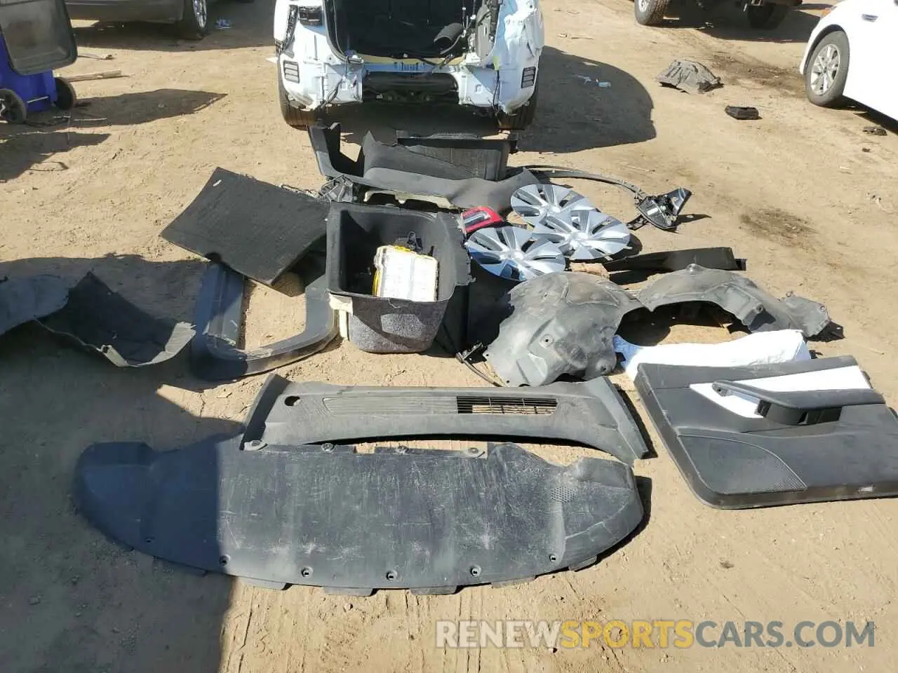 13 Photograph of a damaged car 5YJYGDEE1LF053483 TESLA MODEL Y 2020