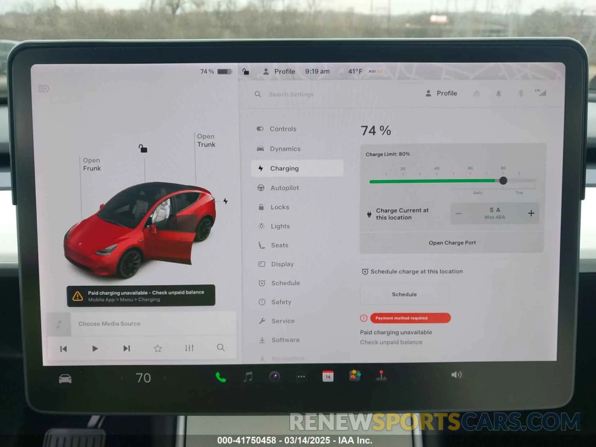 17 Photograph of a damaged car 5YJYGDEE1LF059798 TESLA MODEL Y 2020