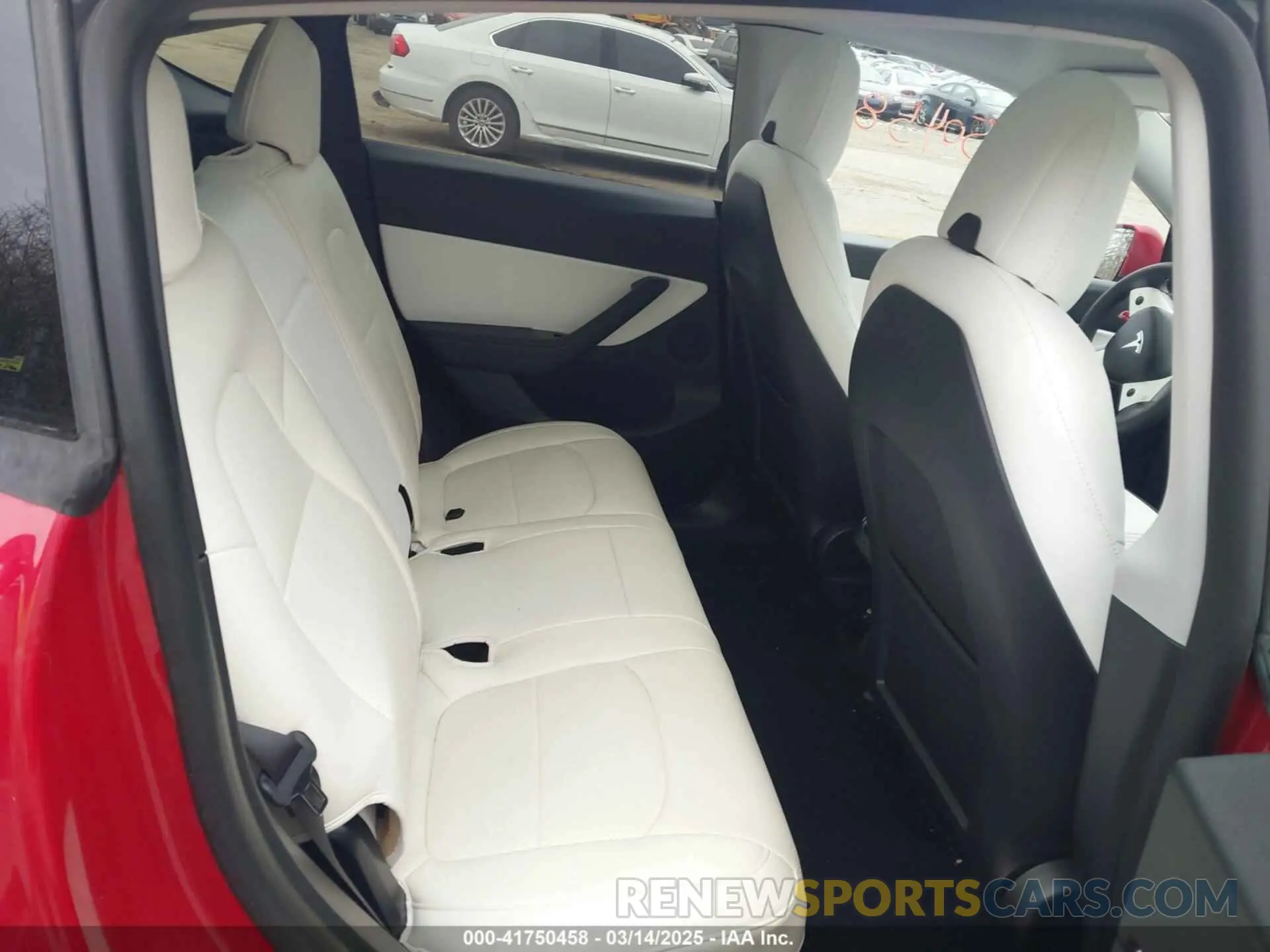 8 Photograph of a damaged car 5YJYGDEE1LF059798 TESLA MODEL Y 2020