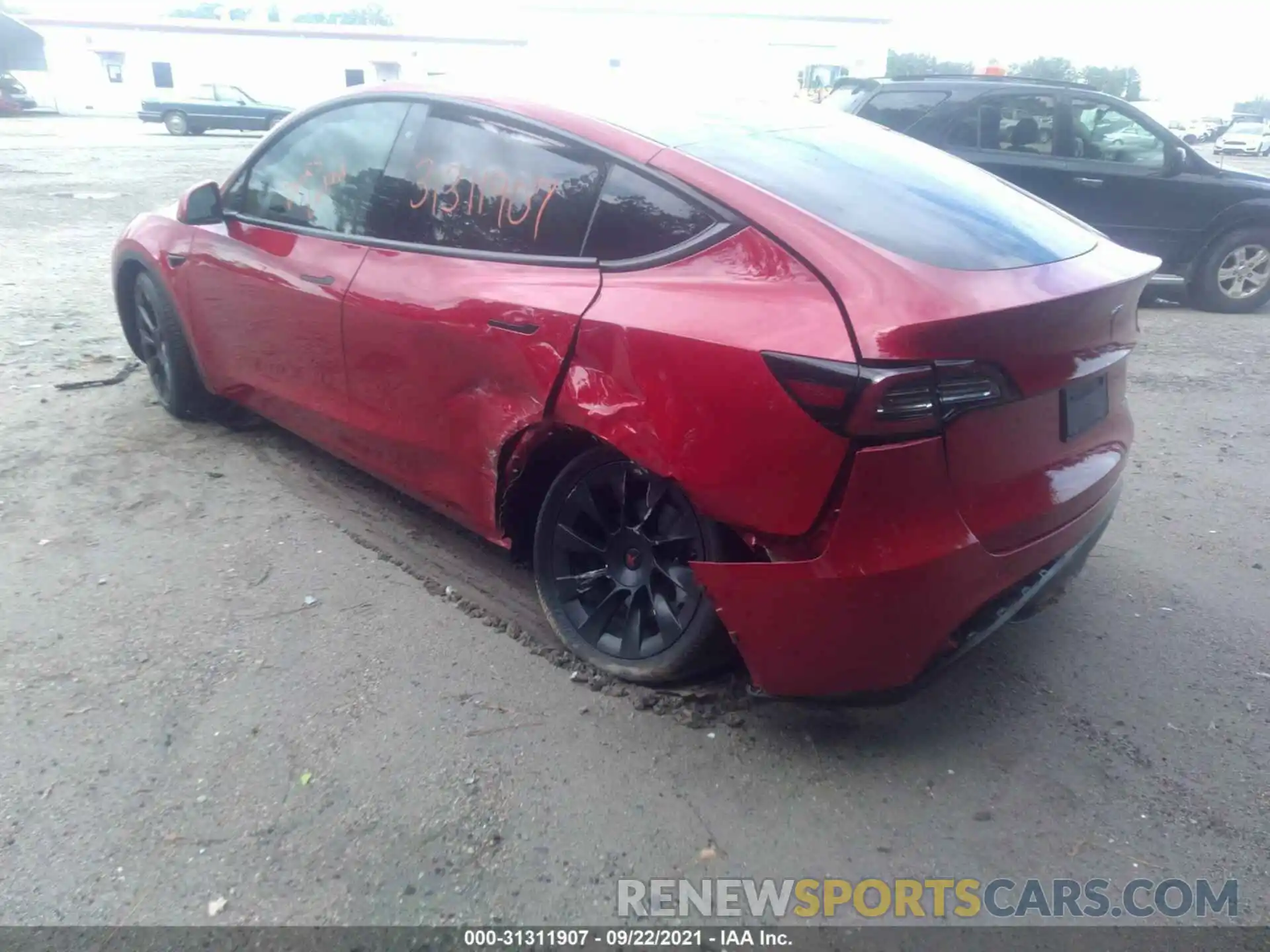 6 Photograph of a damaged car 5YJYGDEE2LF008262 TESLA MODEL Y 2020