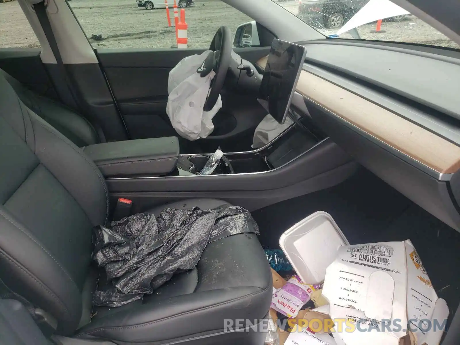 5 Photograph of a damaged car 5YJYGDEE2LF013302 TESLA MODEL Y 2020