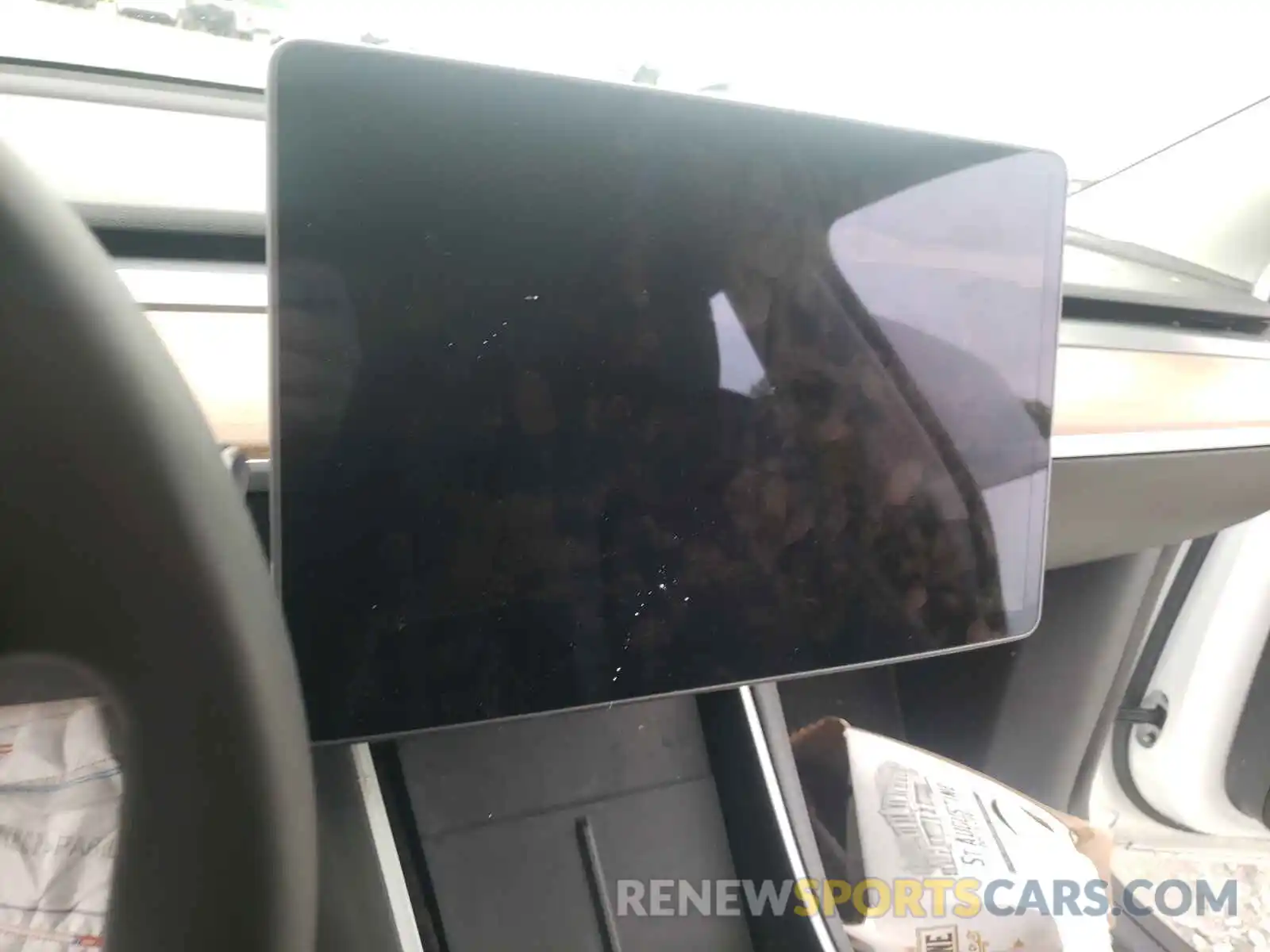 8 Photograph of a damaged car 5YJYGDEE2LF013302 TESLA MODEL Y 2020