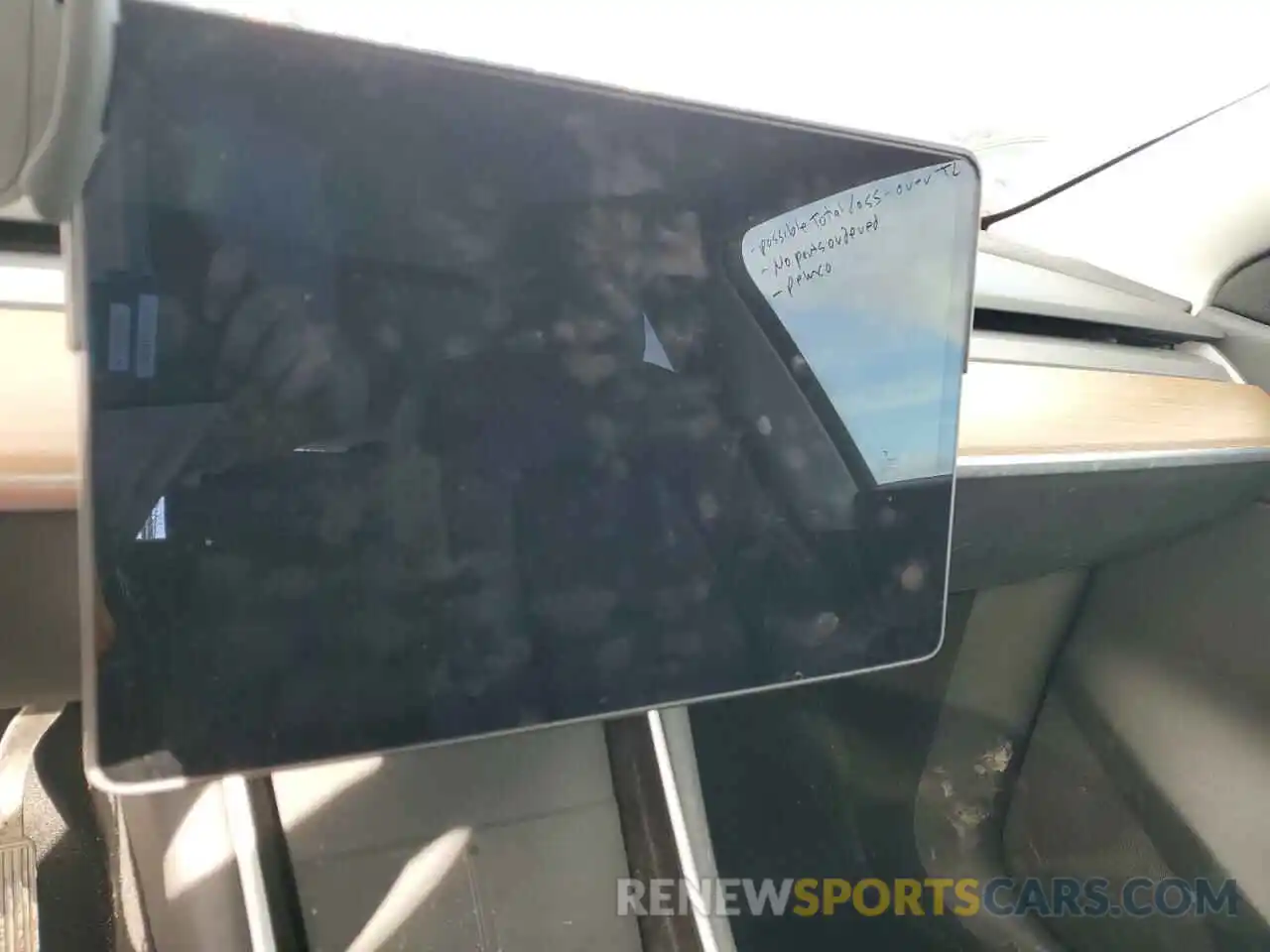 9 Photograph of a damaged car 5YJYGDEE2LF013431 TESLA MODEL Y 2020