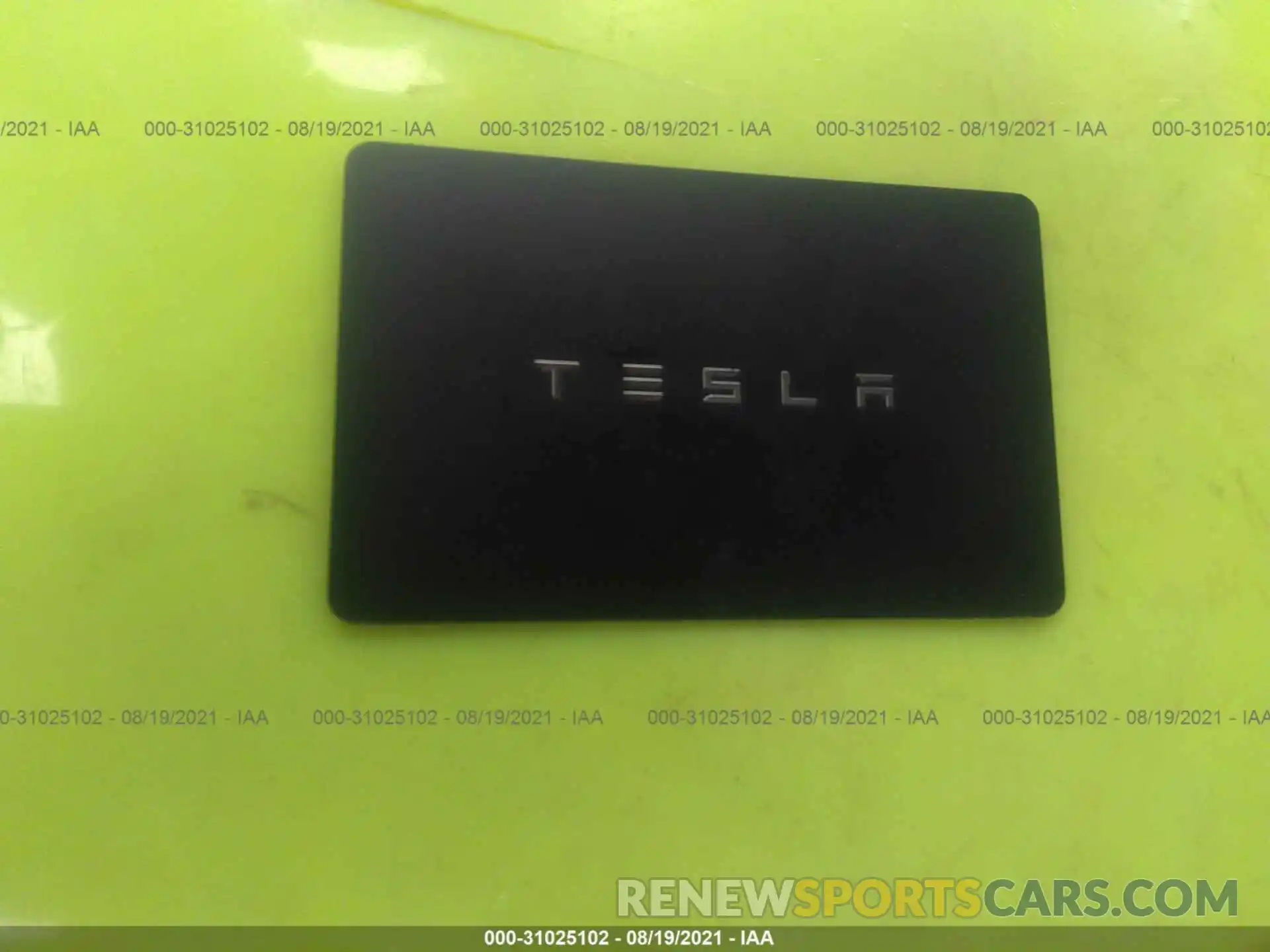 11 Photograph of a damaged car 5YJYGDEE2LF015082 TESLA MODEL Y 2020