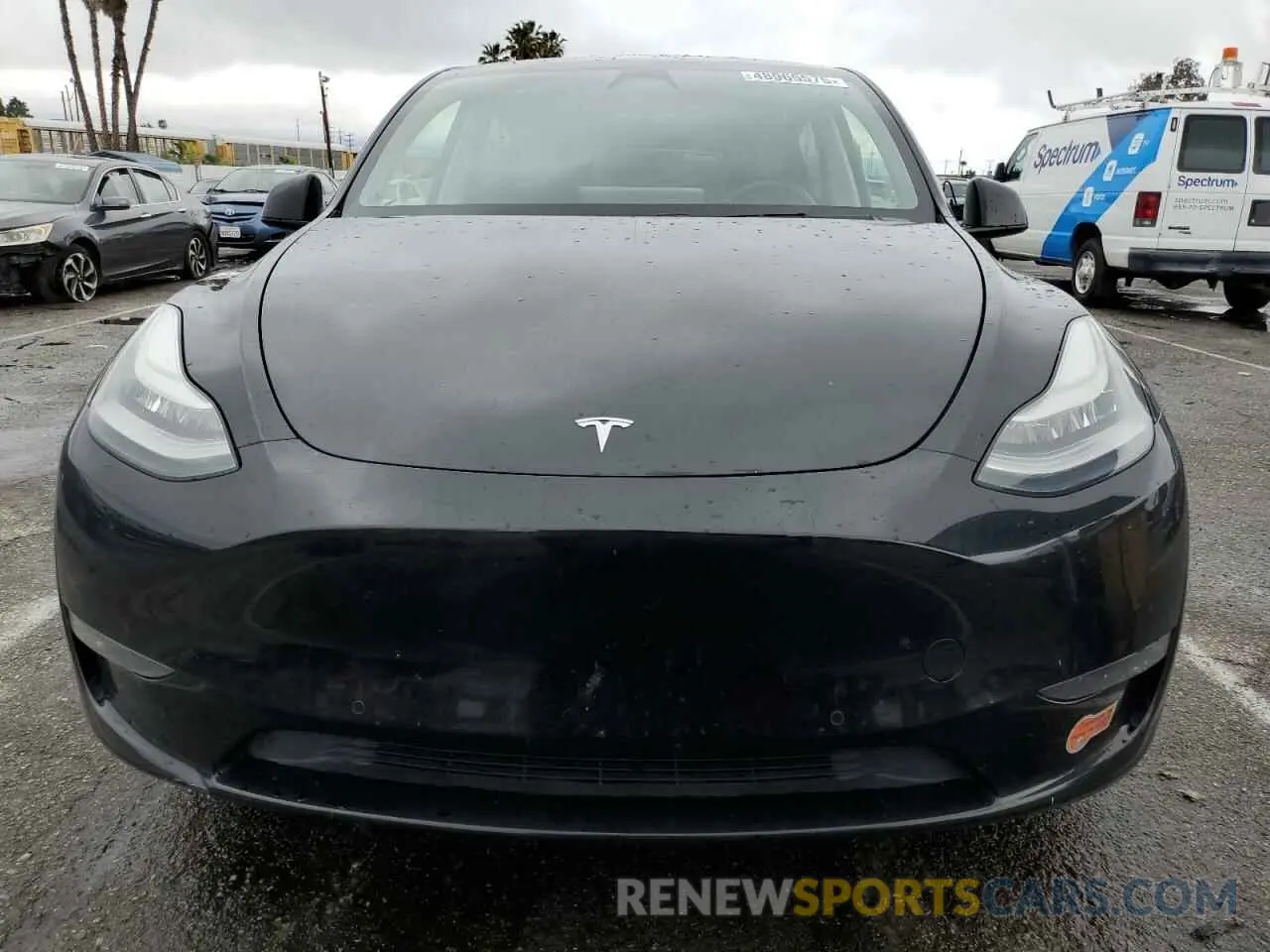 5 Photograph of a damaged car 5YJYGDEE2LF018466 TESLA MODEL Y 2020
