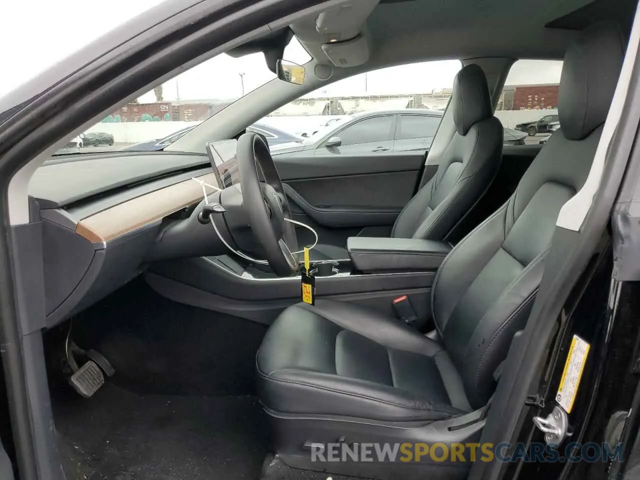 7 Photograph of a damaged car 5YJYGDEE2LF018466 TESLA MODEL Y 2020