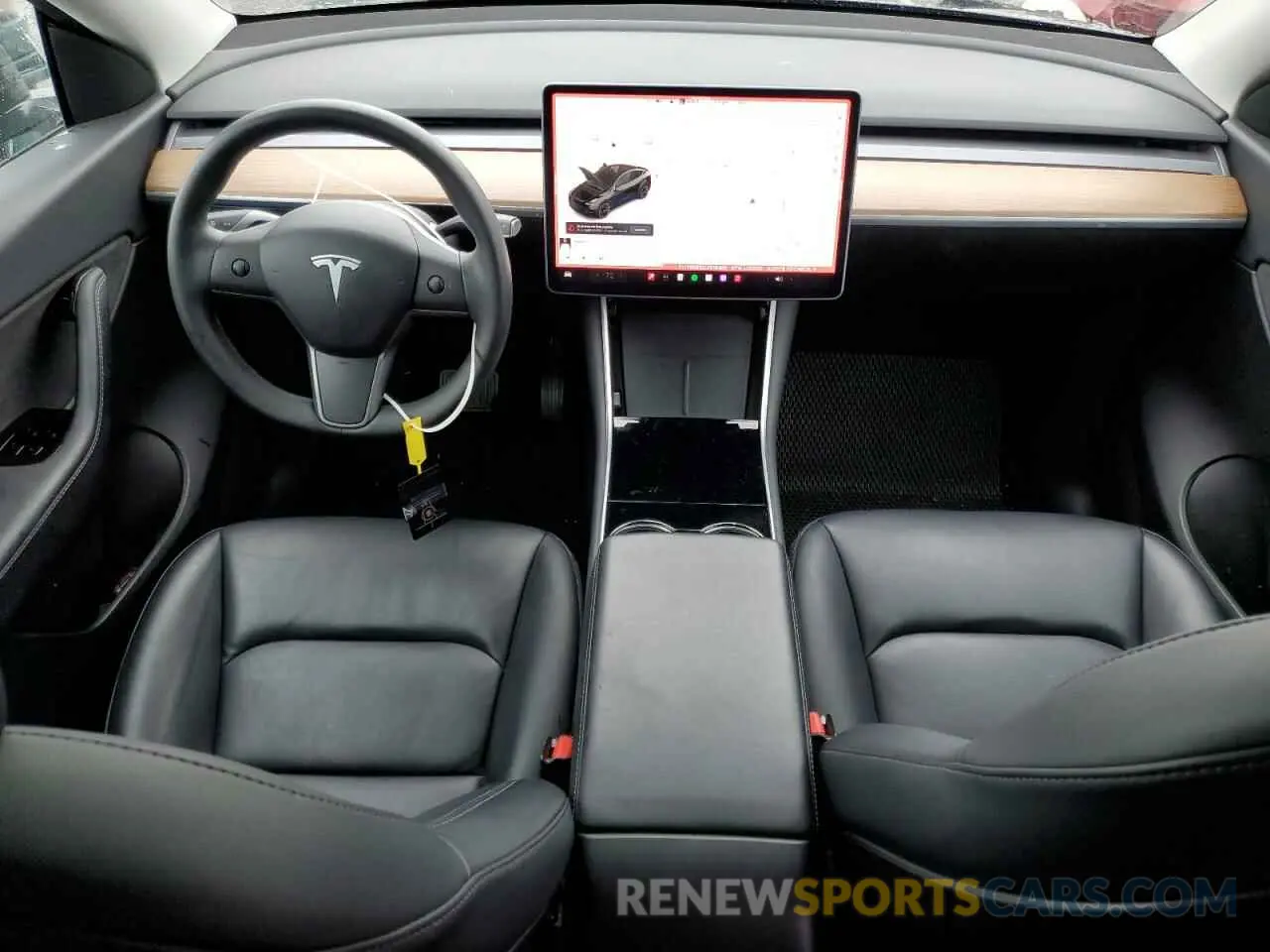 8 Photograph of a damaged car 5YJYGDEE2LF018466 TESLA MODEL Y 2020