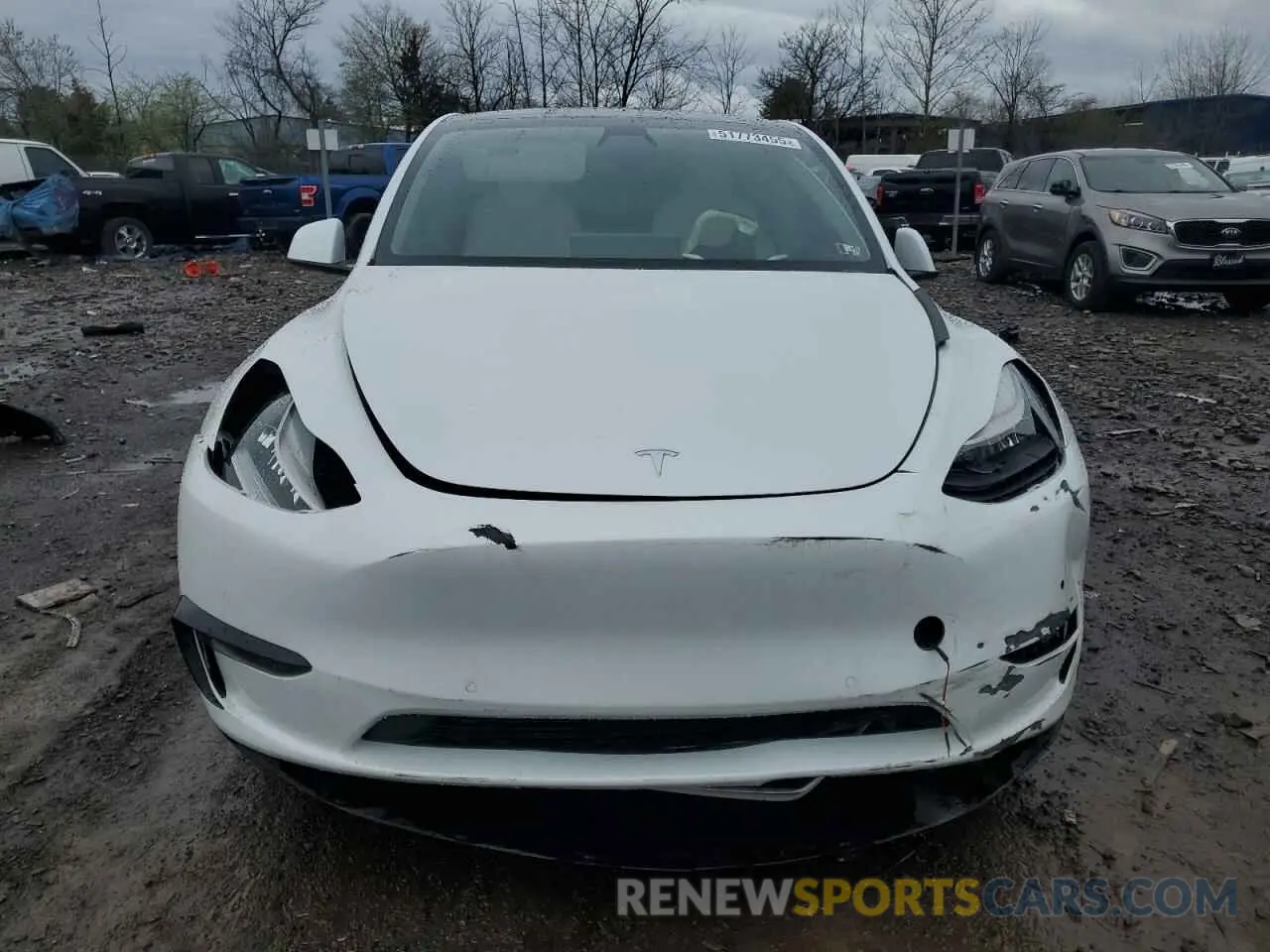 5 Photograph of a damaged car 5YJYGDEE2LF019133 TESLA MODEL Y 2020