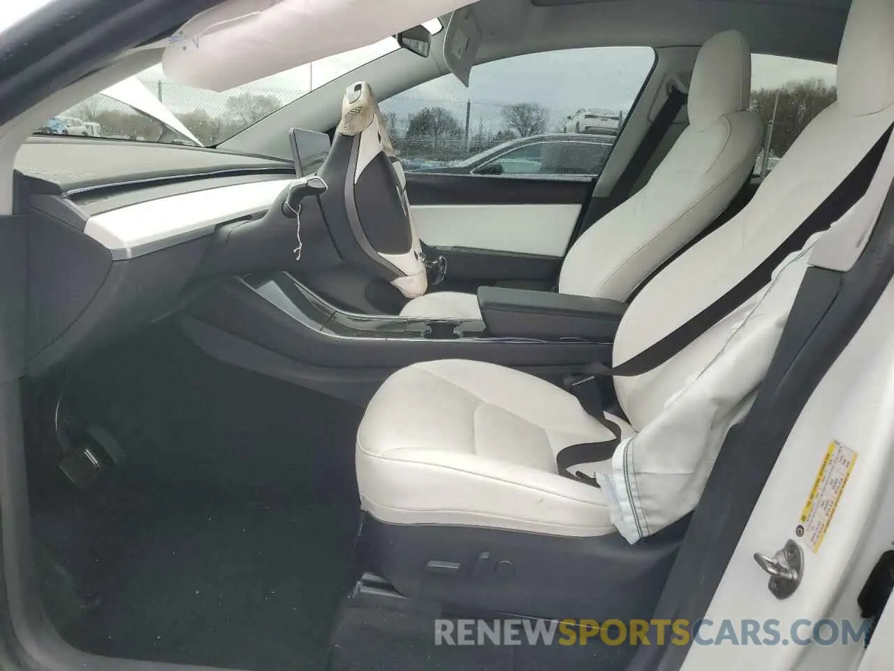 7 Photograph of a damaged car 5YJYGDEE2LF019133 TESLA MODEL Y 2020