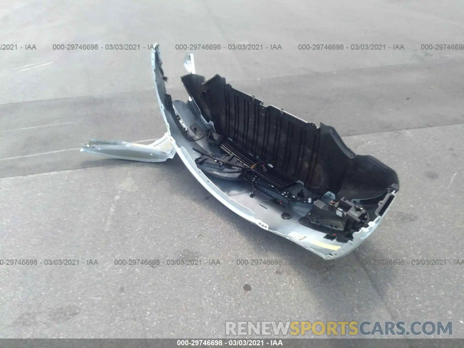 12 Photograph of a damaged car 5YJYGDEE2LF027393 TESLA MODEL Y 2020