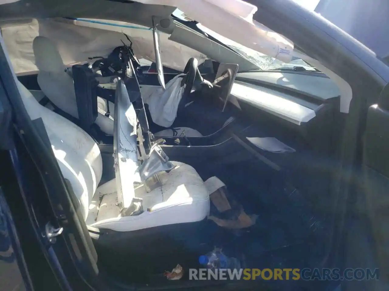 5 Photograph of a damaged car 5YJYGDEE2LF034232 TESLA MODEL Y 2020