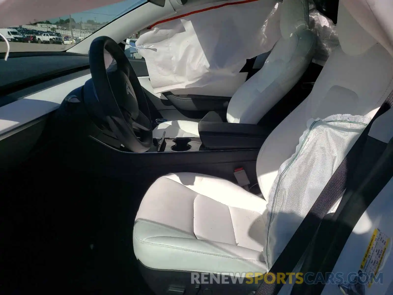 5 Photograph of a damaged car 5YJYGDEE2LF040824 TESLA MODEL Y 2020