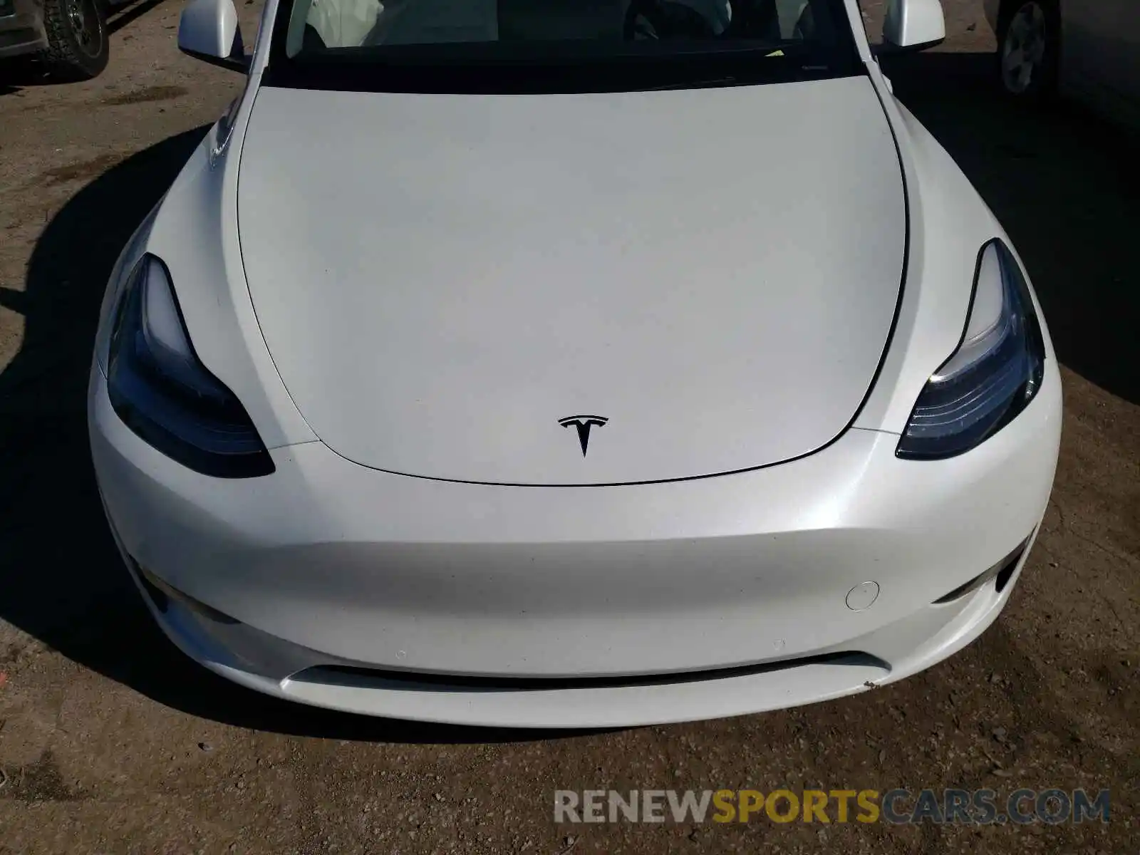 7 Photograph of a damaged car 5YJYGDEE2LF040824 TESLA MODEL Y 2020