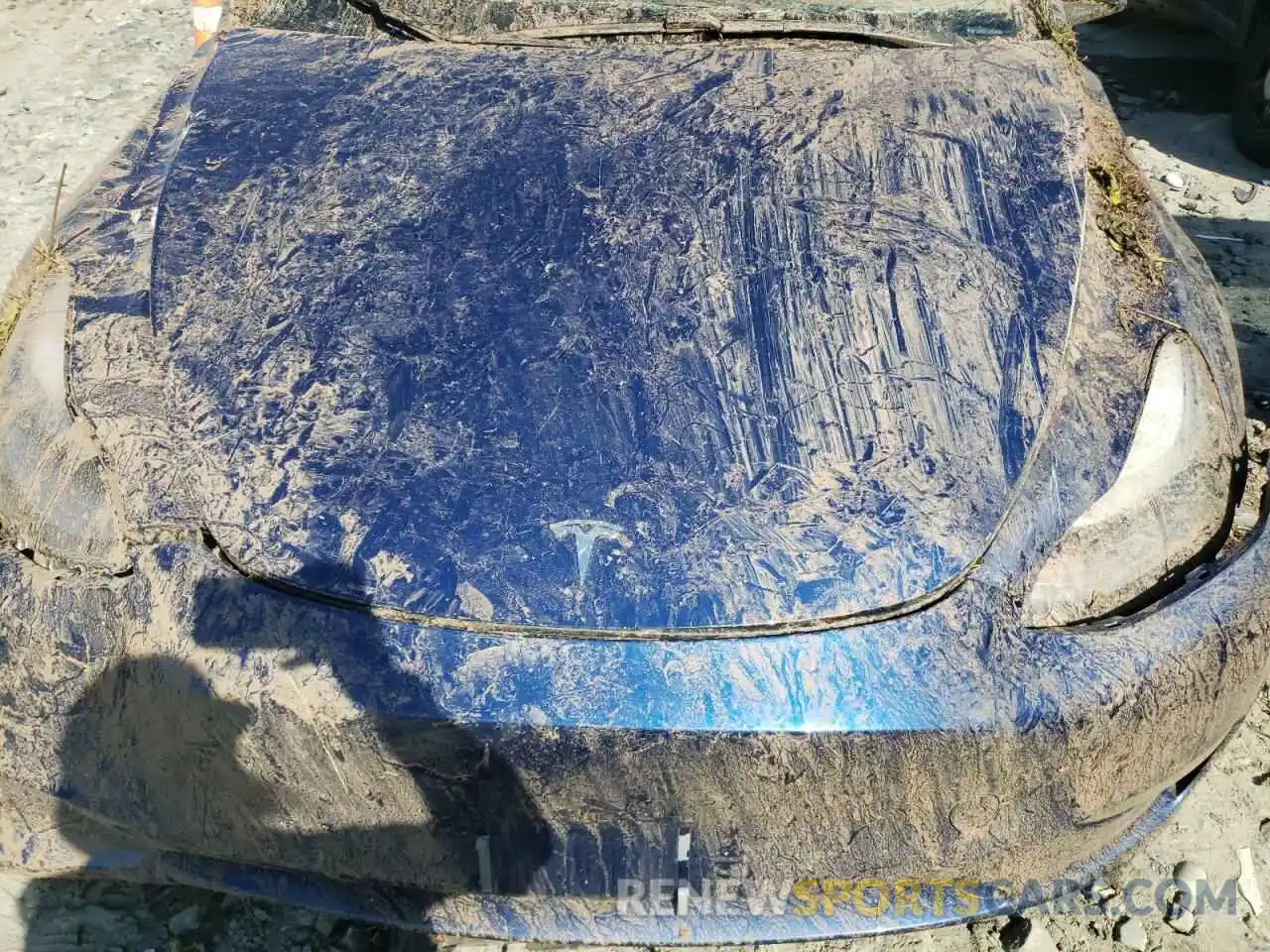 7 Photograph of a damaged car 5YJYGDEE2LF044002 TESLA MODEL Y 2020