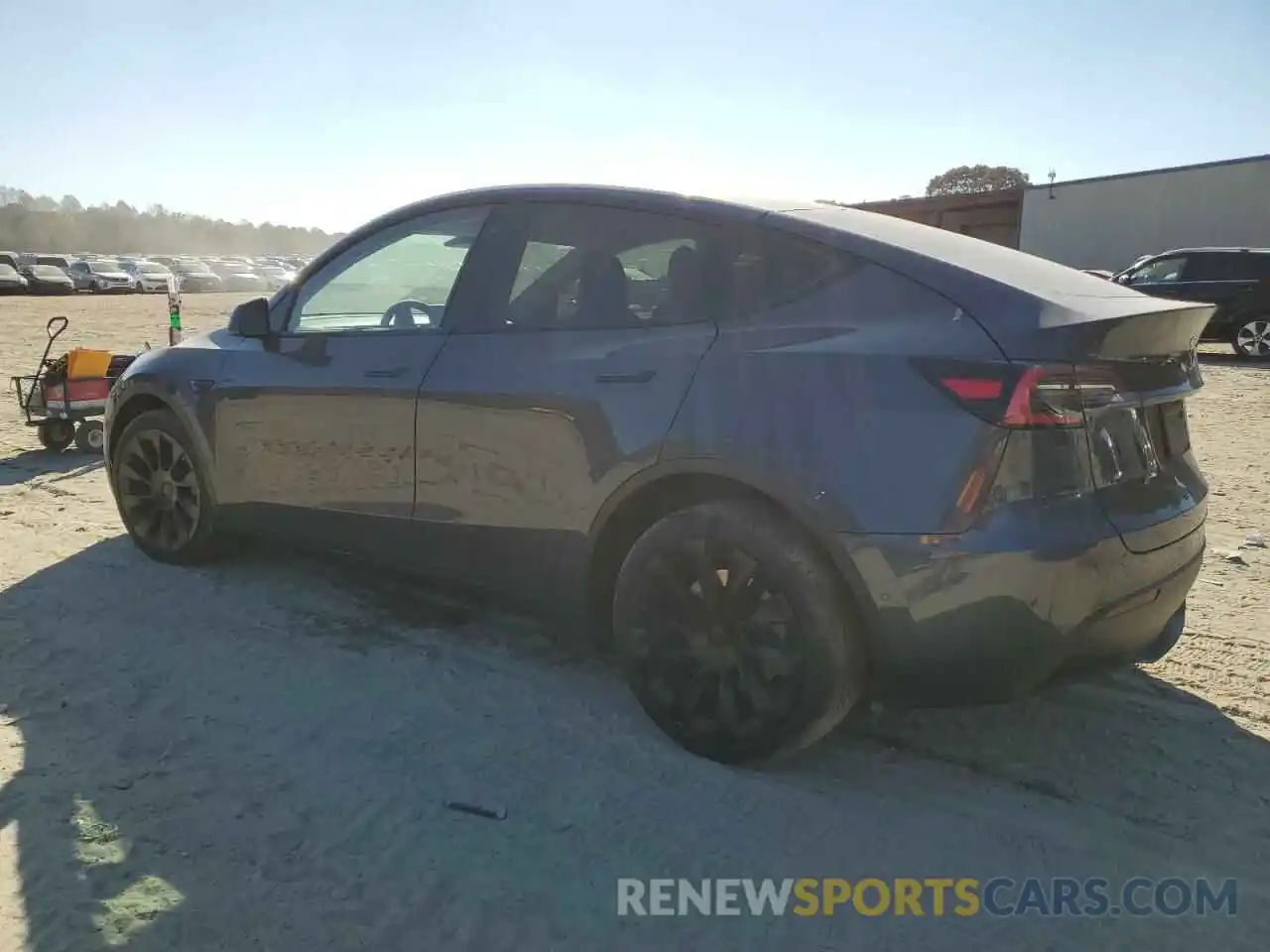 2 Photograph of a damaged car 5YJYGDEE2LF045974 TESLA MODEL Y 2020