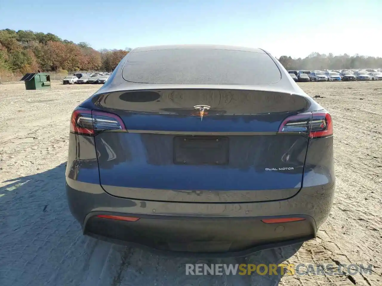 6 Photograph of a damaged car 5YJYGDEE2LF045974 TESLA MODEL Y 2020