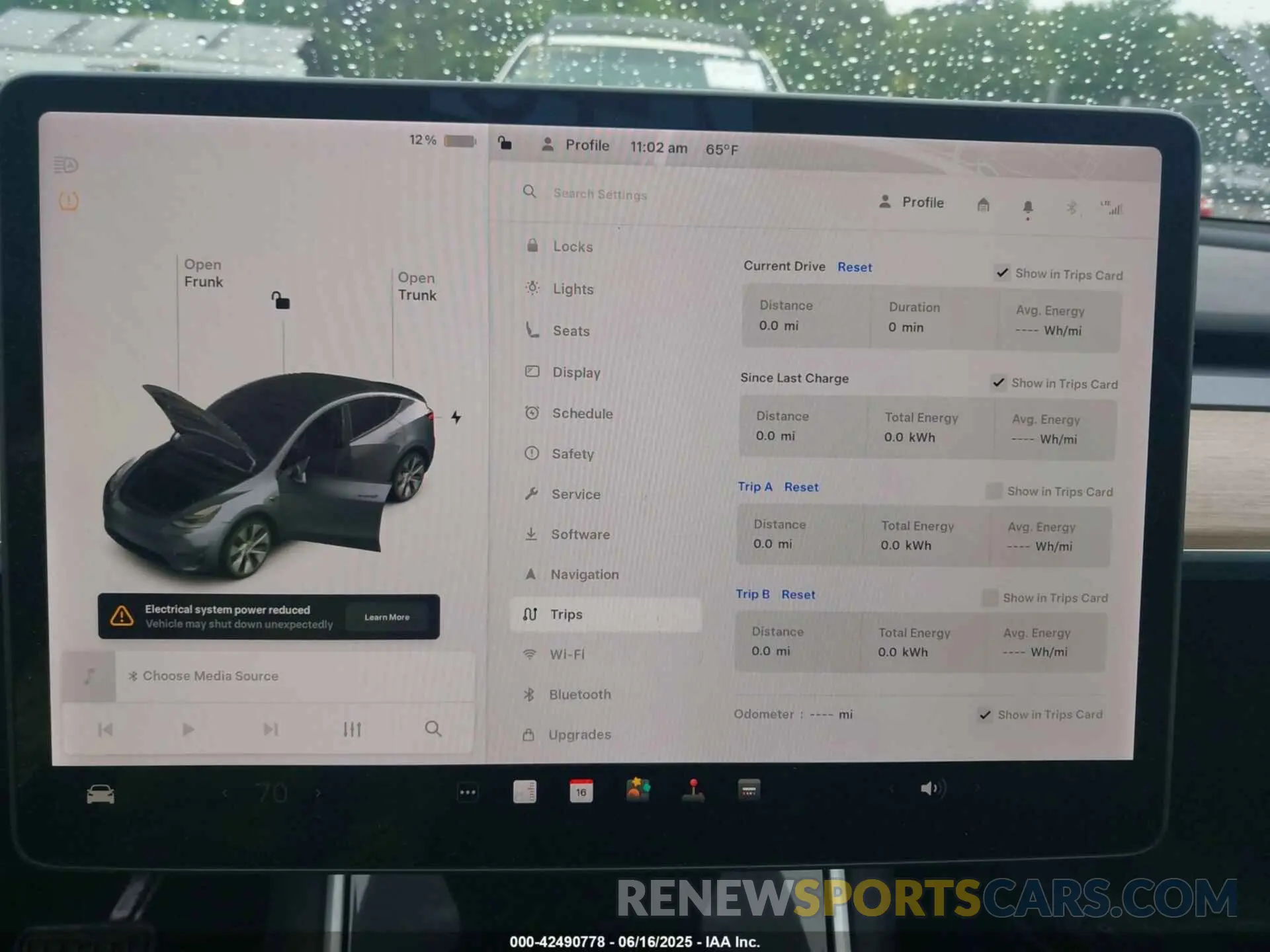7 Photograph of a damaged car 5YJYGDEE2LF048017 TESLA MODEL Y 2020