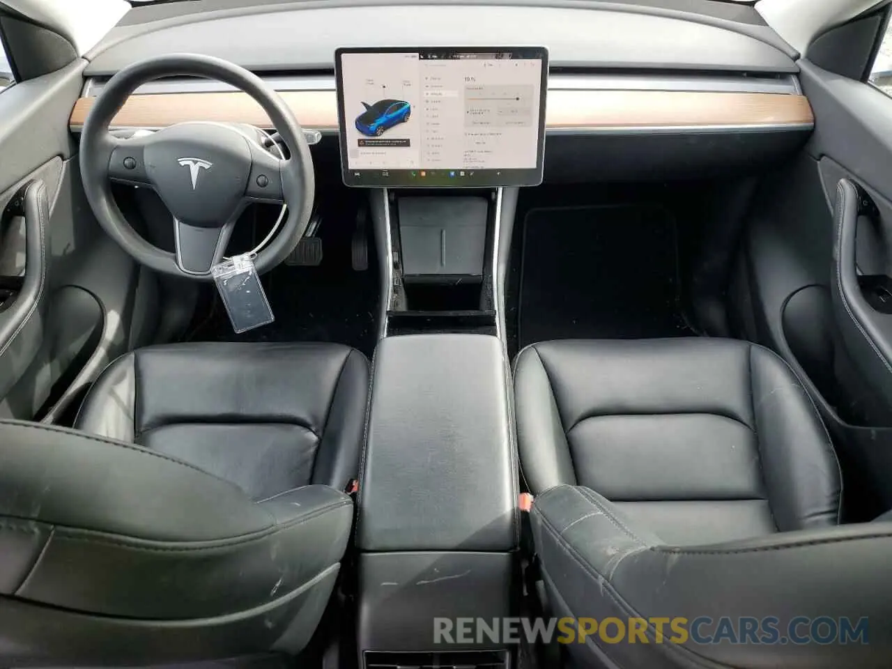 8 Photograph of a damaged car 5YJYGDEE2LF050558 TESLA MODEL Y 2020