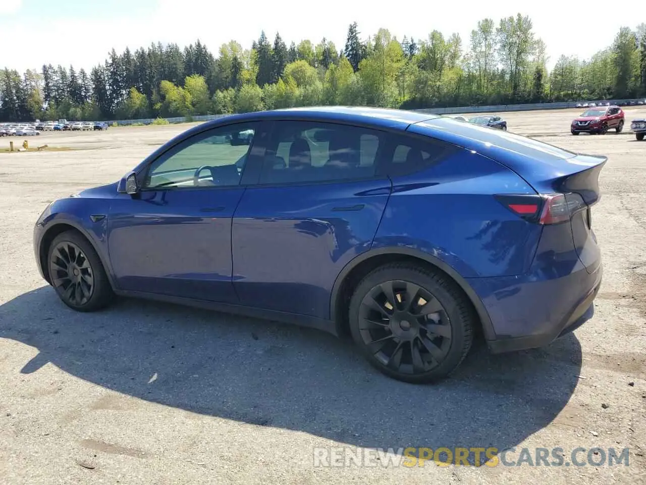 2 Photograph of a damaged car 5YJYGDEE3LF008304 TESLA MODEL Y 2020