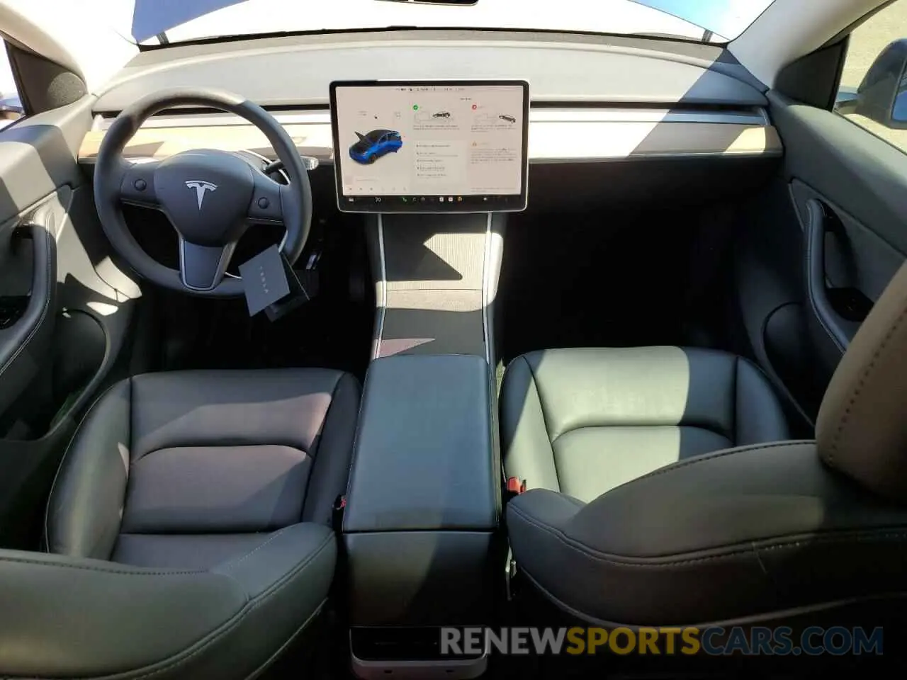 8 Photograph of a damaged car 5YJYGDEE3LF008304 TESLA MODEL Y 2020
