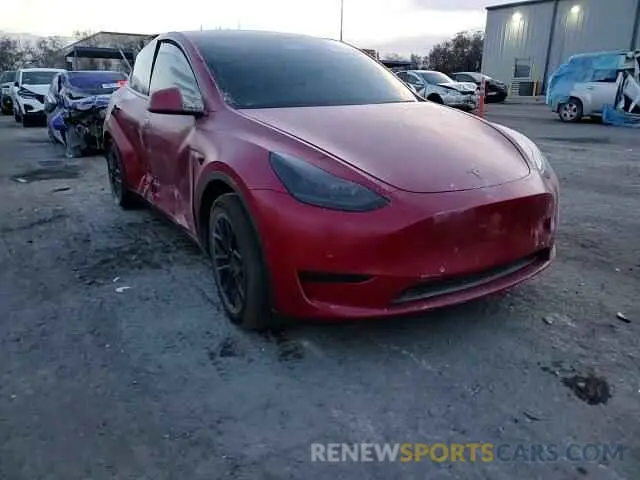 11 Photograph of a damaged car 5YJYGDEE3LF011297 TESLA MODEL Y 2020