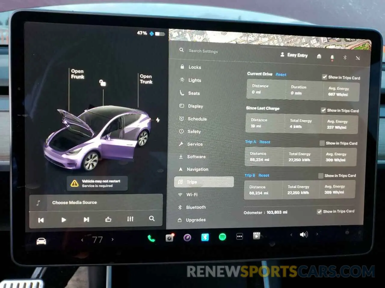 9 Photograph of a damaged car 5YJYGDEE3LF011297 TESLA MODEL Y 2020