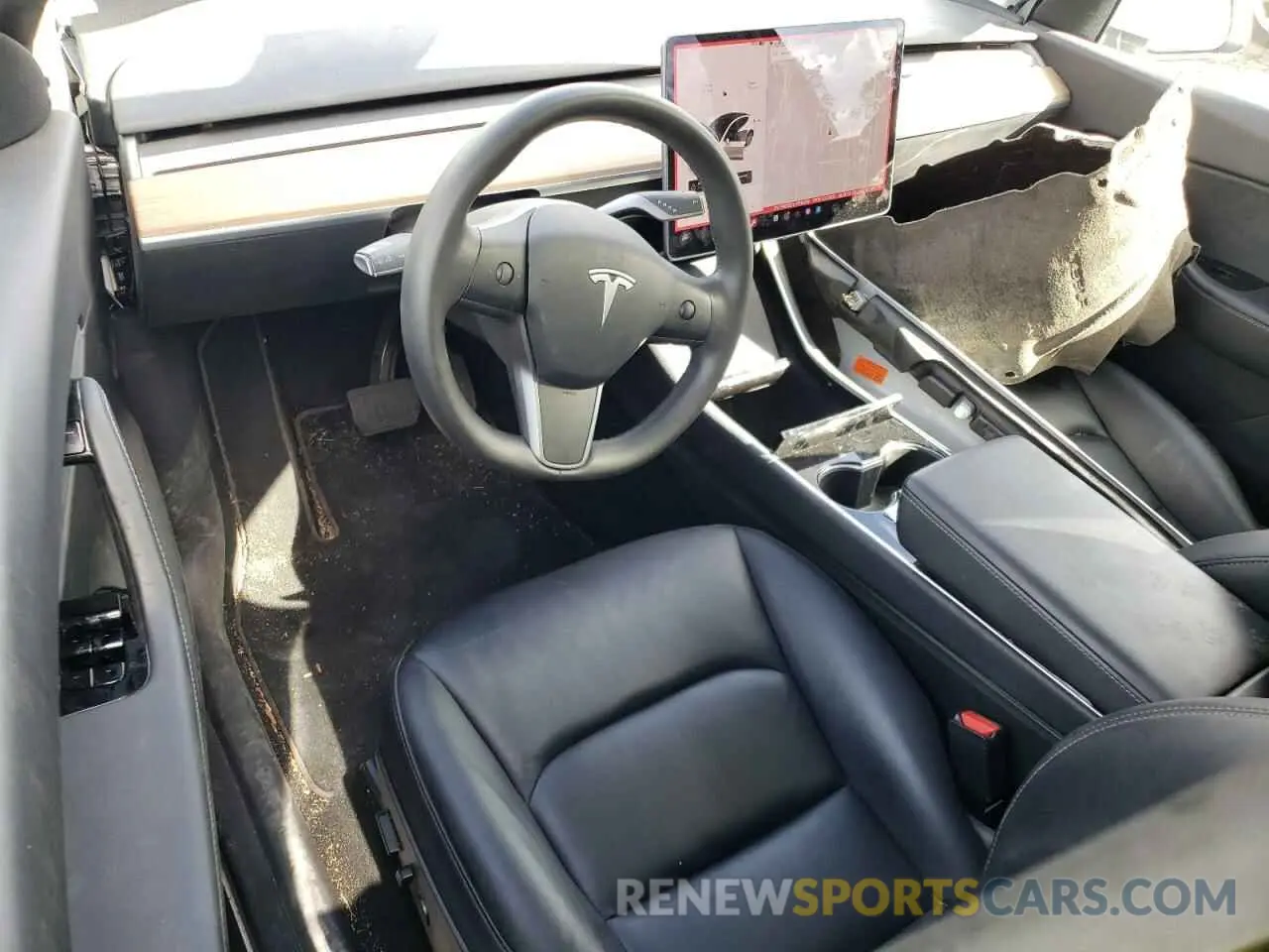 8 Photograph of a damaged car 5YJYGDEE3LF014216 TESLA MODEL Y 2020