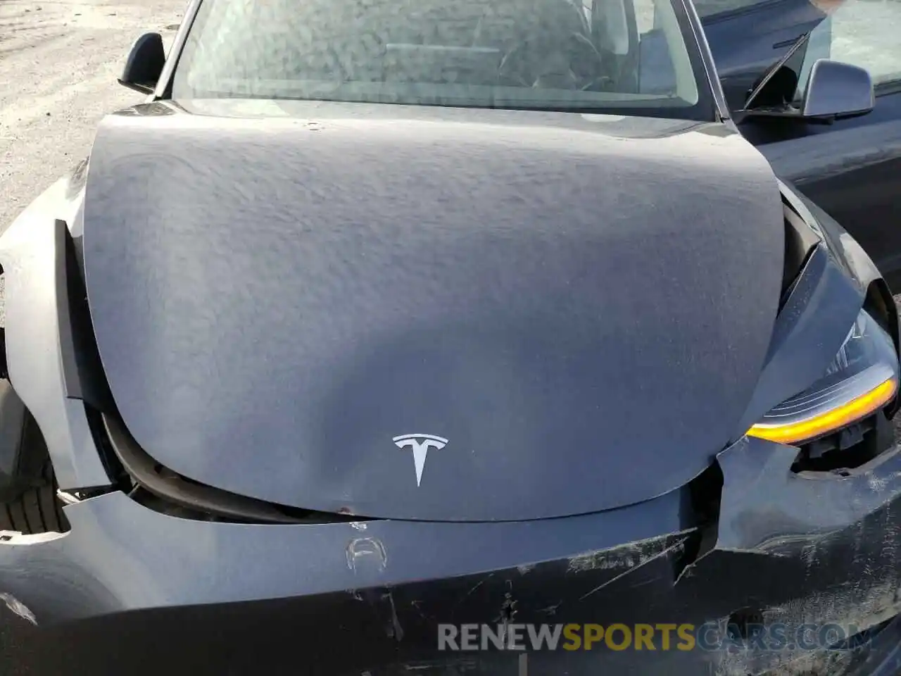 7 Photograph of a damaged car 5YJYGDEE3LF022509 TESLA MODEL Y 2020