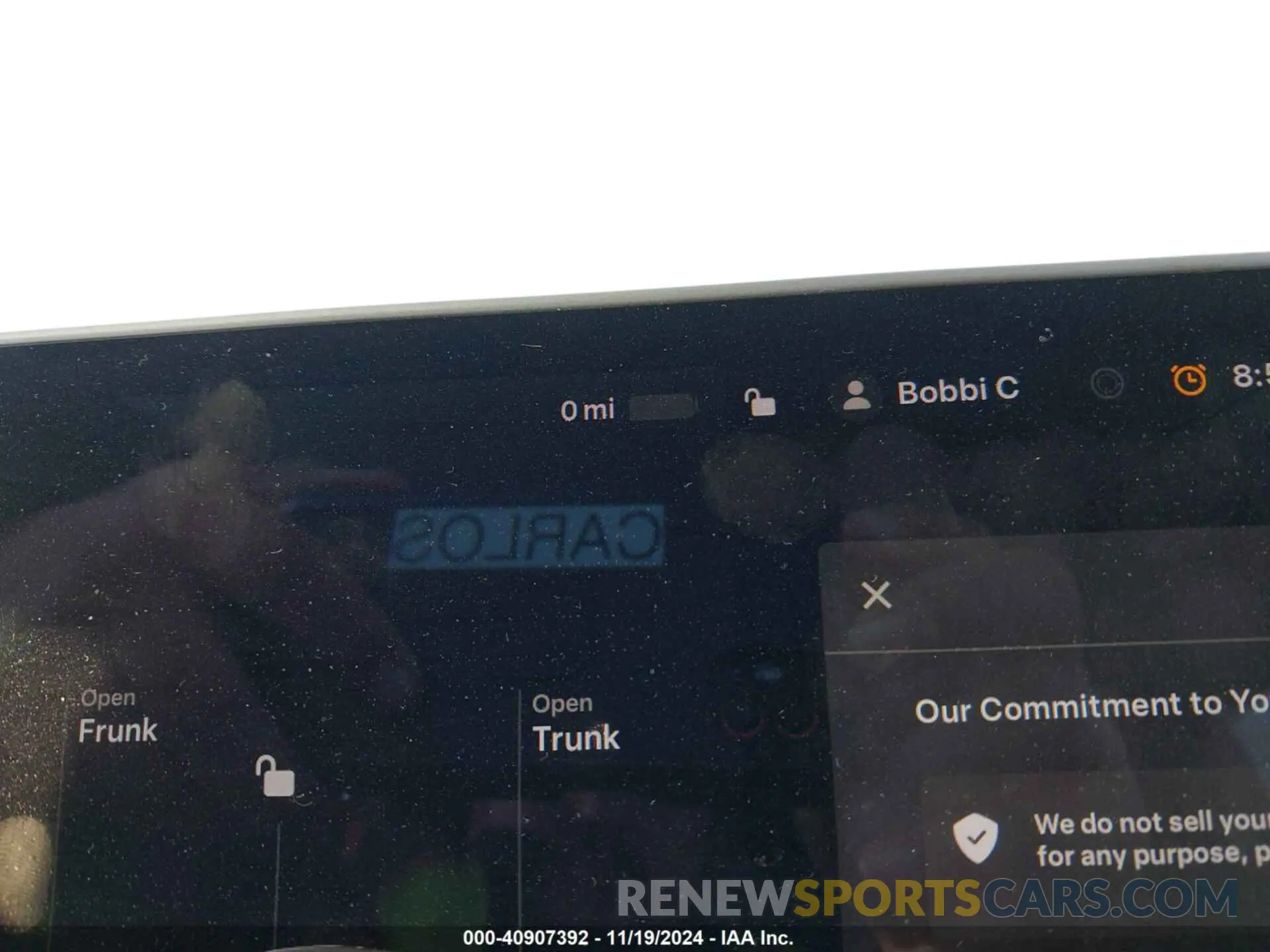 16 Photograph of a damaged car 5YJYGDEE3LF033283 TESLA MODEL Y 2020