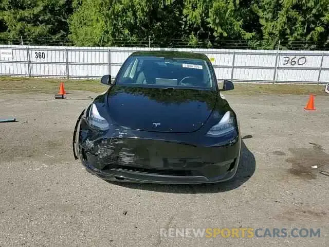 12 Photograph of a damaged car 5YJYGDEE3LF033803 TESLA MODEL Y 2020