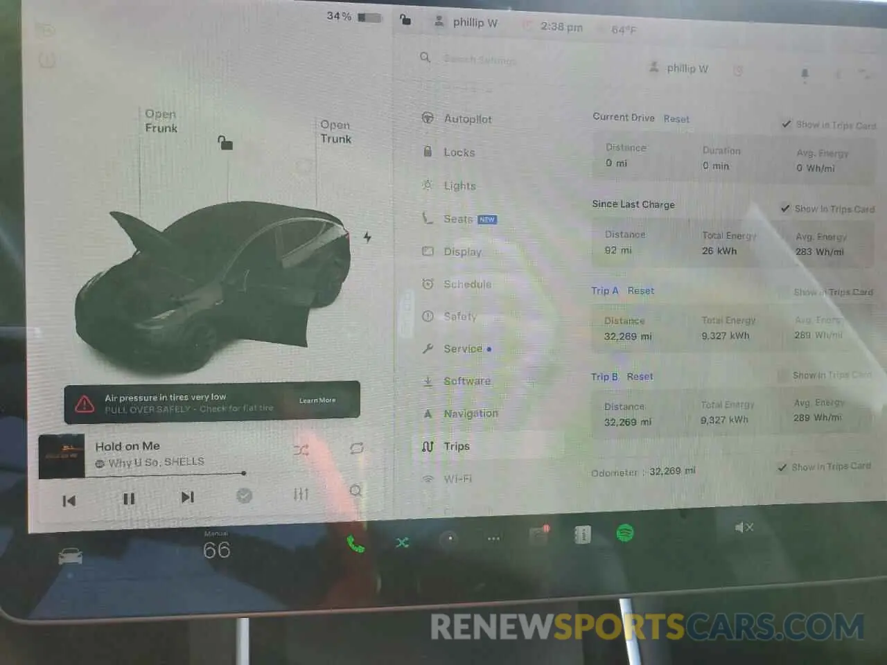 9 Photograph of a damaged car 5YJYGDEE3LF033803 TESLA MODEL Y 2020