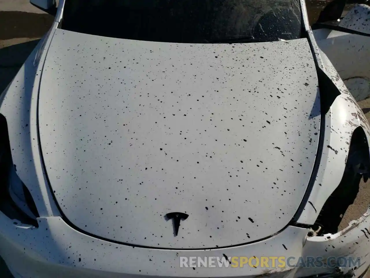 7 Photograph of a damaged car 5YJYGDEE3LF034238 TESLA MODEL Y 2020