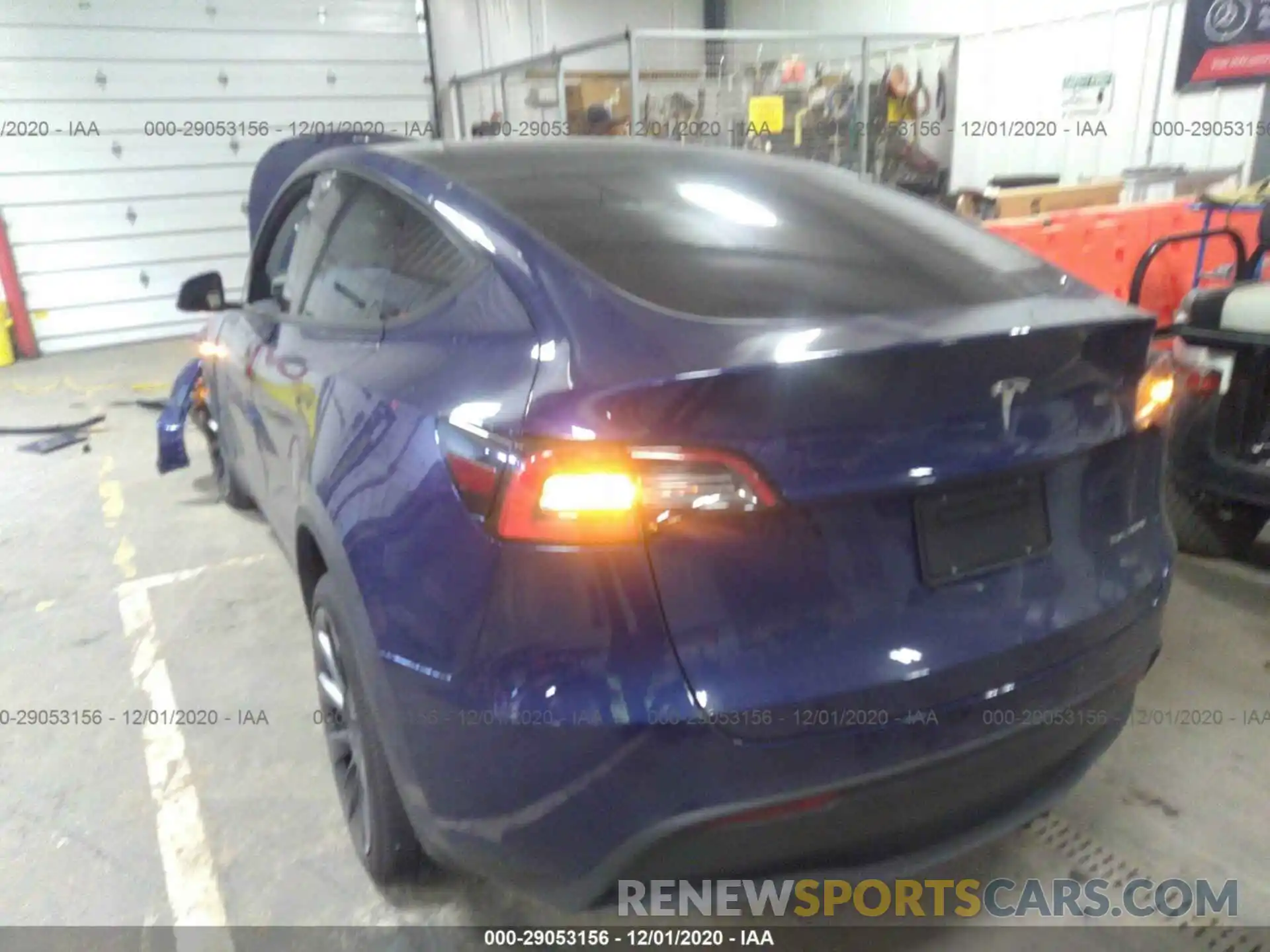 3 Photograph of a damaged car 5YJYGDEE3LF037589 TESLA MODEL Y 2020