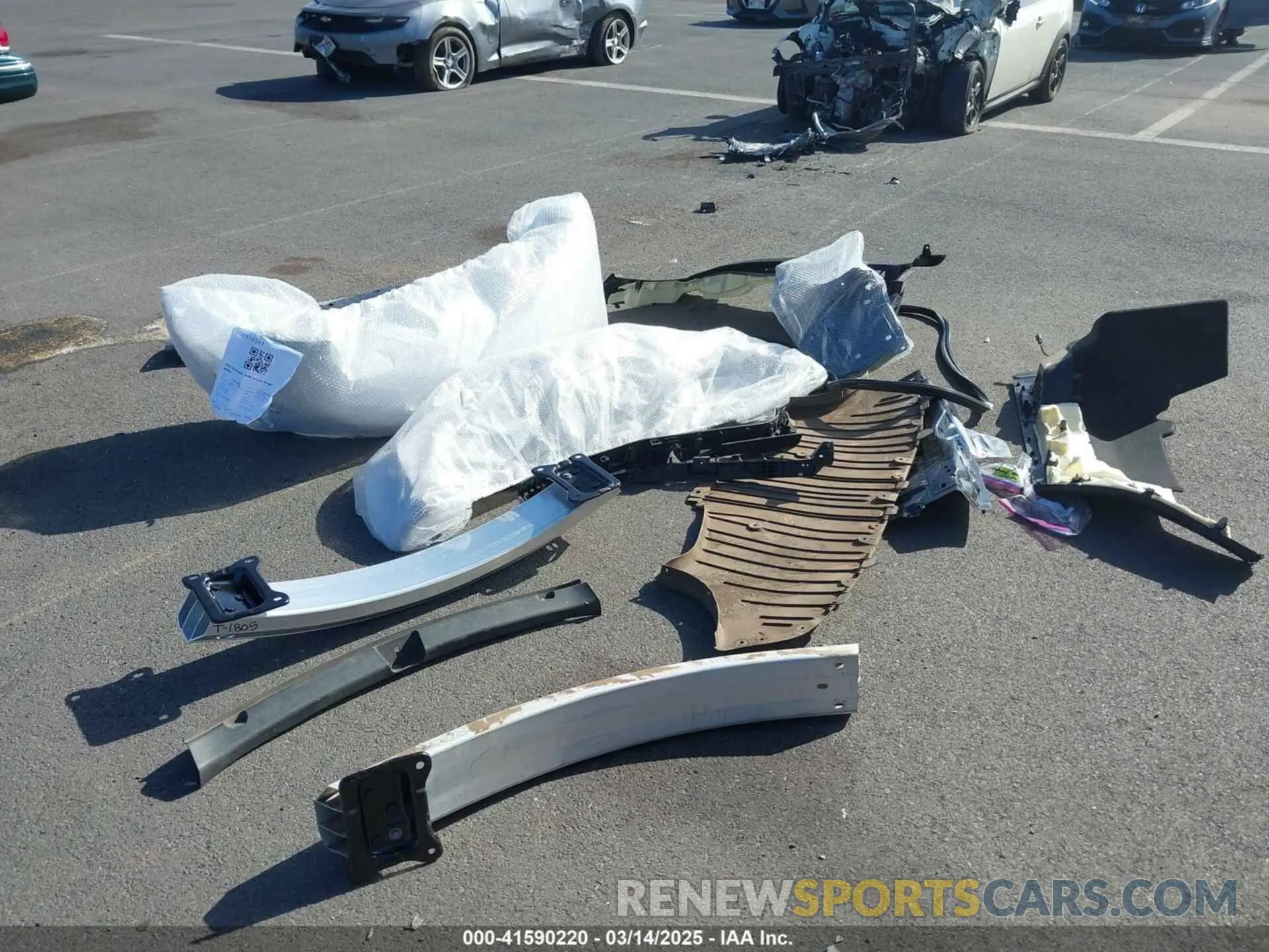 12 Photograph of a damaged car 5YJYGDEE3LF043800 TESLA MODEL Y 2020