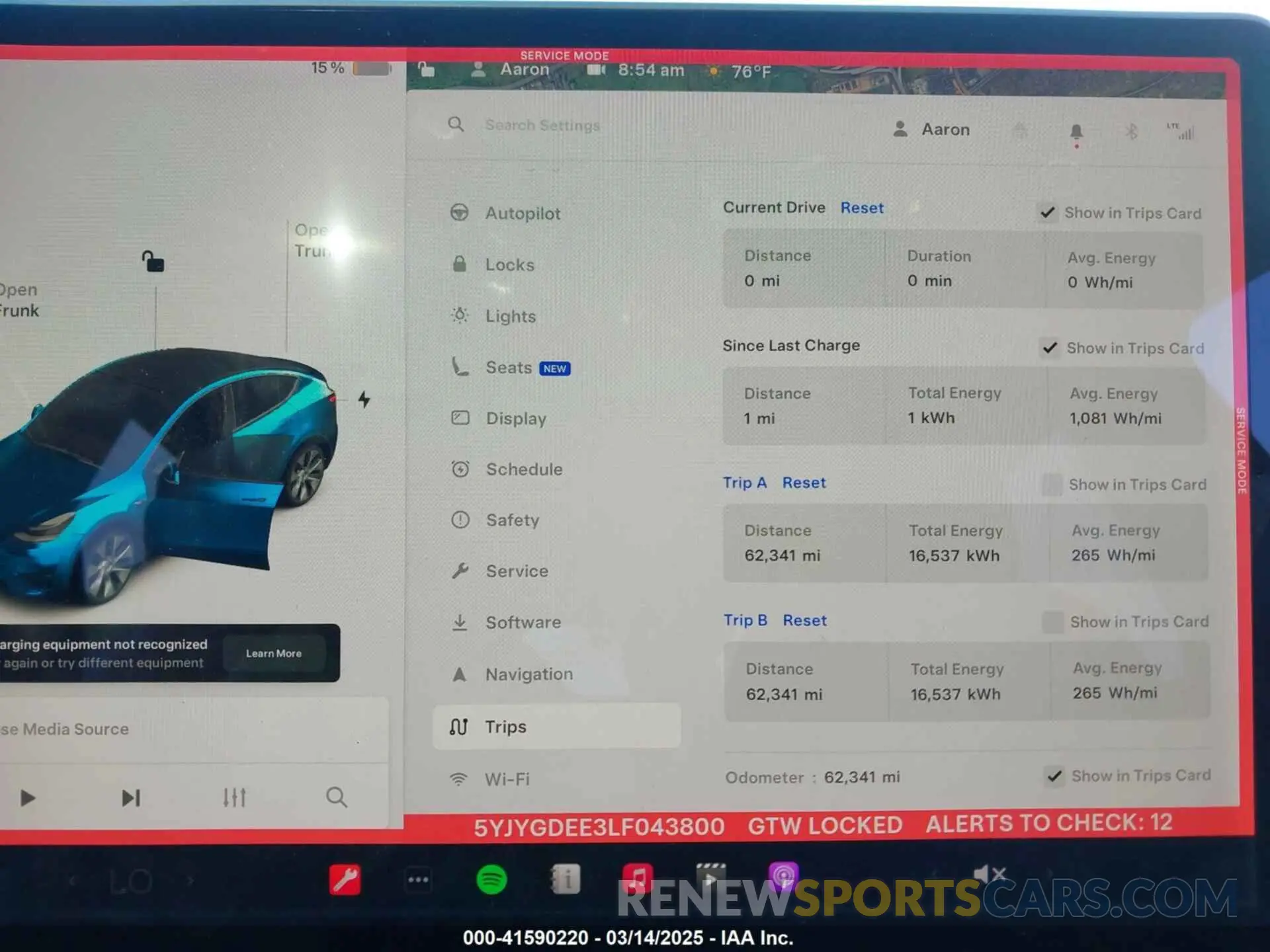 7 Photograph of a damaged car 5YJYGDEE3LF043800 TESLA MODEL Y 2020