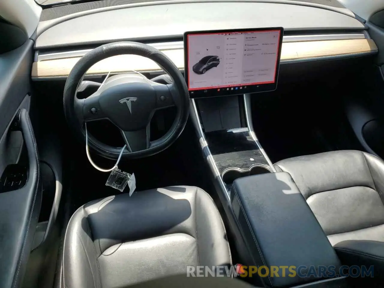 8 Photograph of a damaged car 5YJYGDEE3LF044056 TESLA MODEL Y 2020