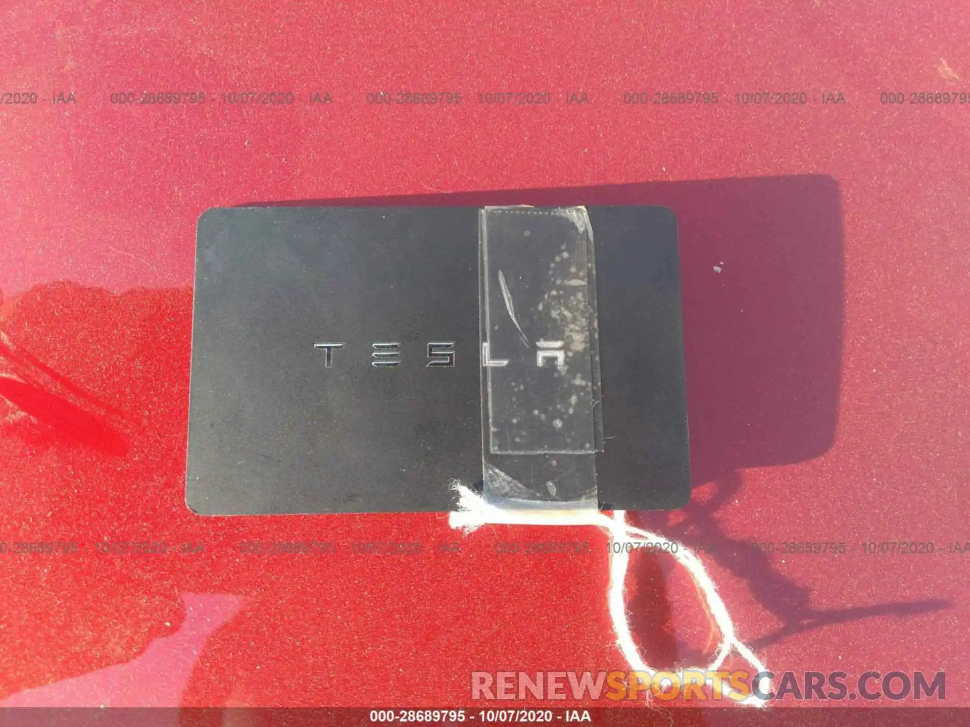 11 Photograph of a damaged car 5YJYGDEE3LF051458 TESLA MODEL Y 2020