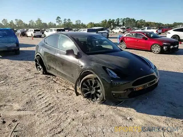 12 Photograph of a damaged car 5YJYGDEE3LF055137 TESLA MODEL Y 2020