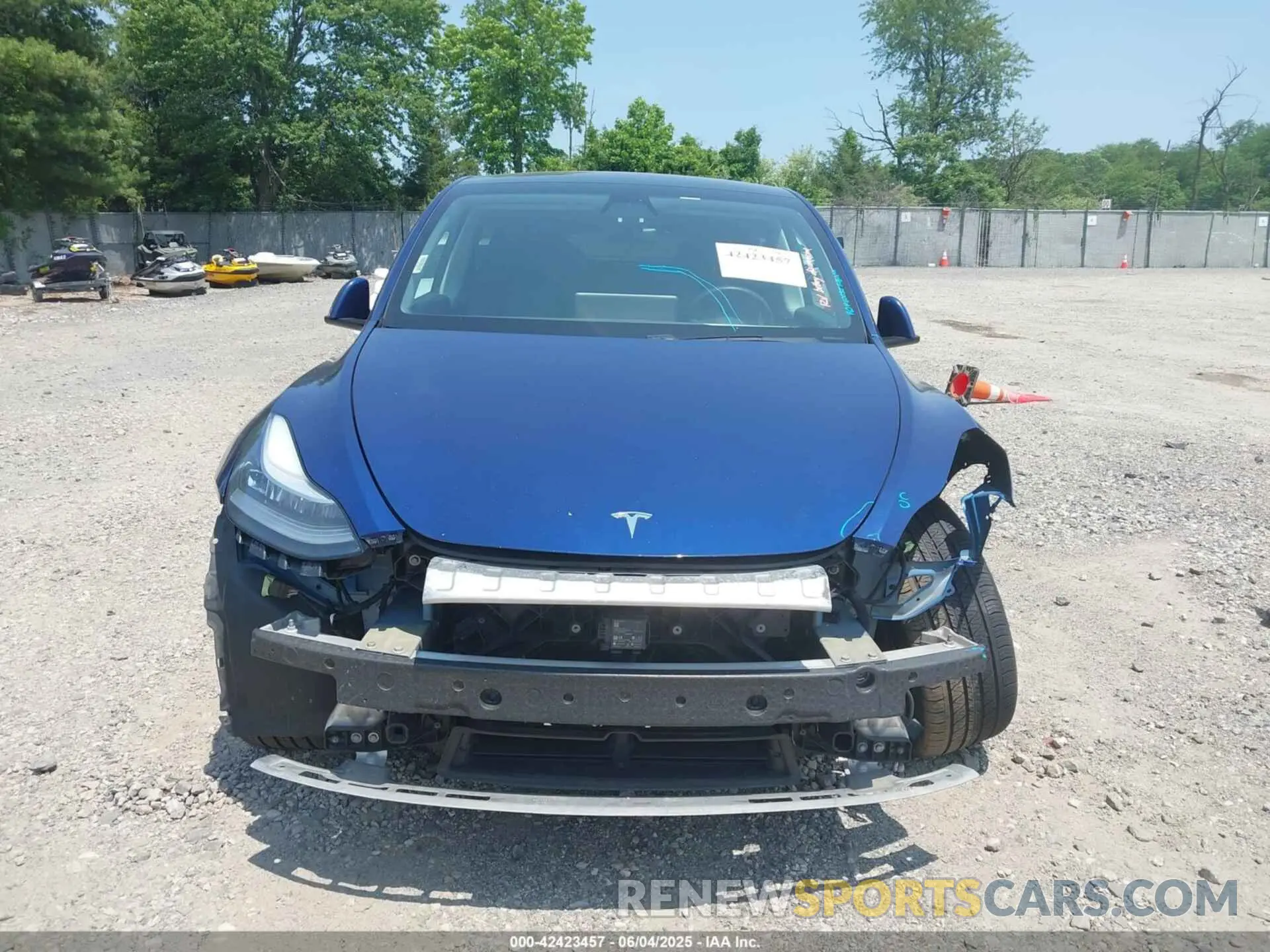 12 Photograph of a damaged car 5YJYGDEE4LF006867 TESLA MODEL Y 2020