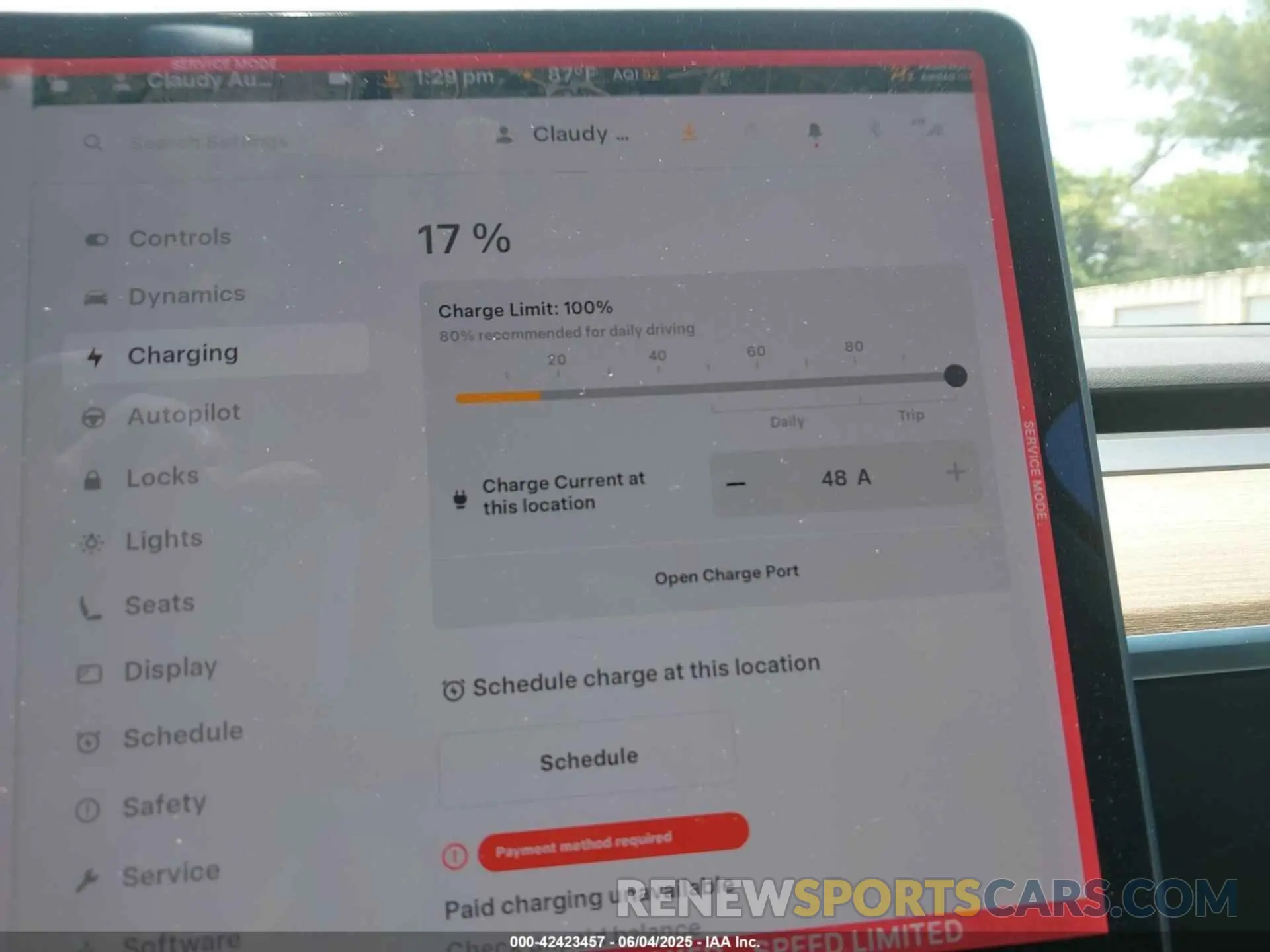 17 Photograph of a damaged car 5YJYGDEE4LF006867 TESLA MODEL Y 2020