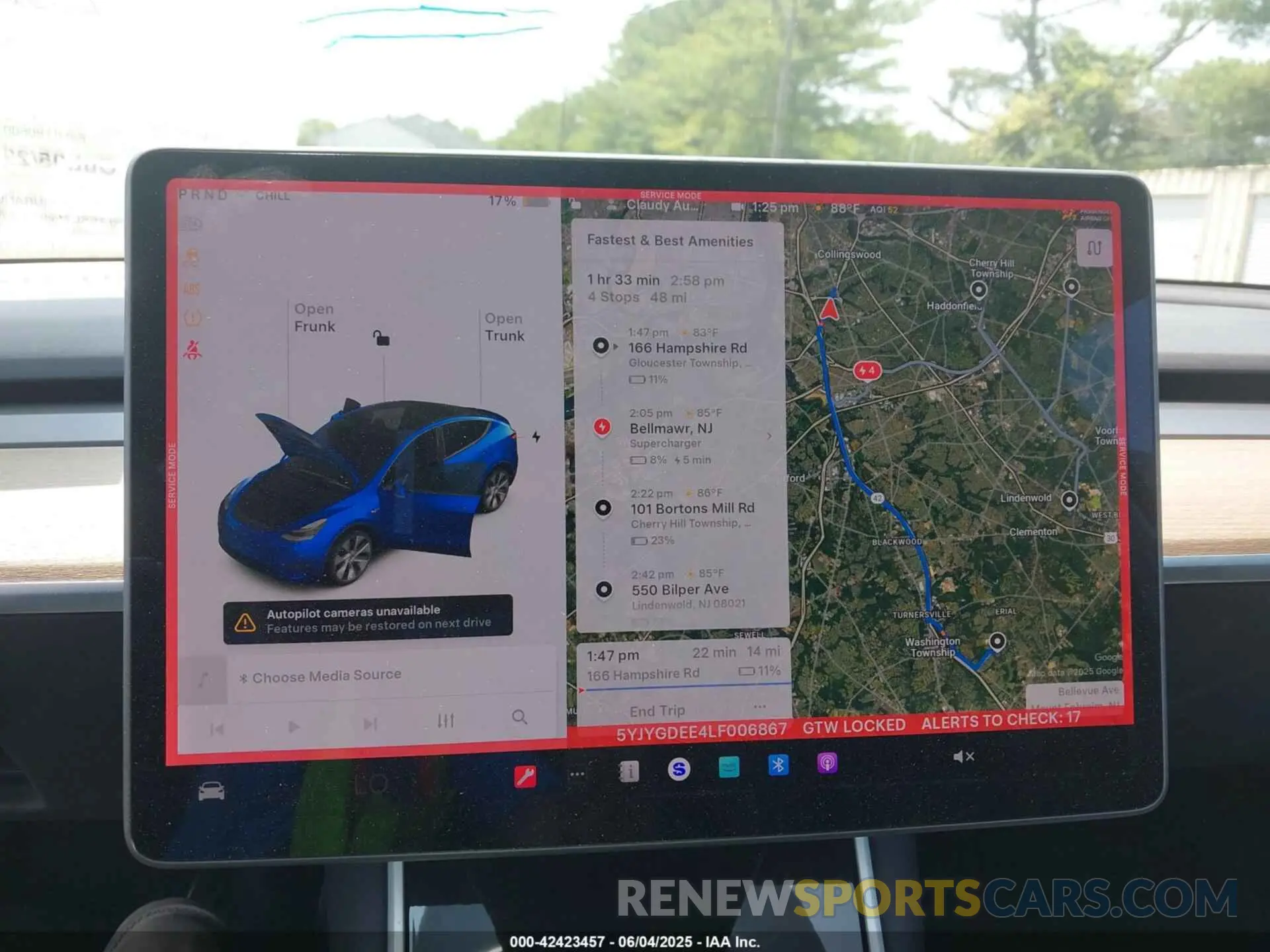 18 Photograph of a damaged car 5YJYGDEE4LF006867 TESLA MODEL Y 2020