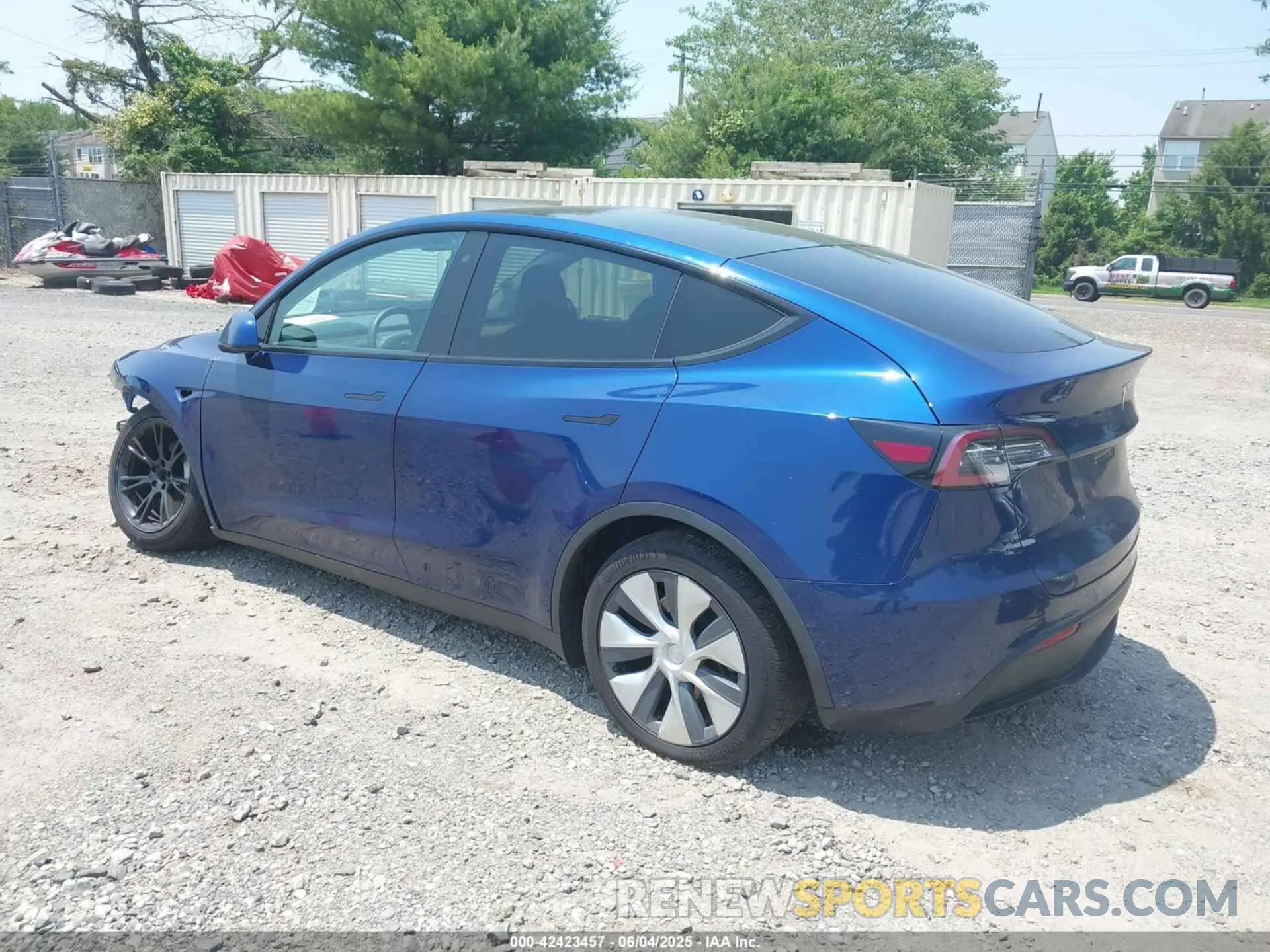 3 Photograph of a damaged car 5YJYGDEE4LF006867 TESLA MODEL Y 2020